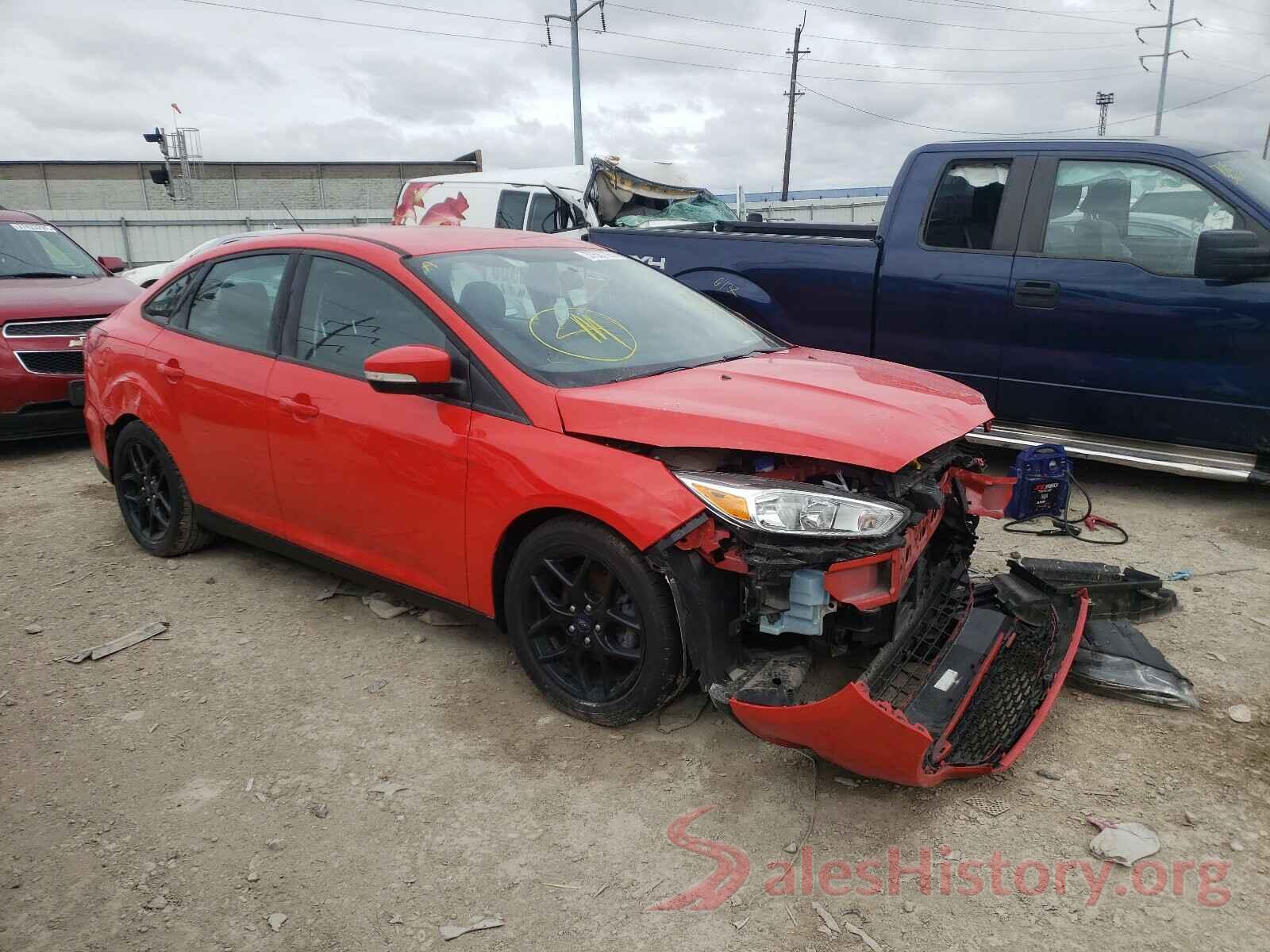 1FADP3F28GL332807 2016 FORD FOCUS