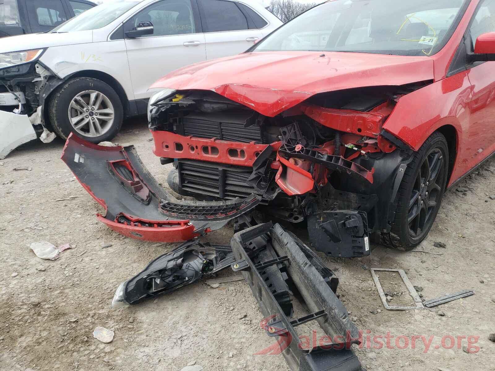 1FADP3F28GL332807 2016 FORD FOCUS