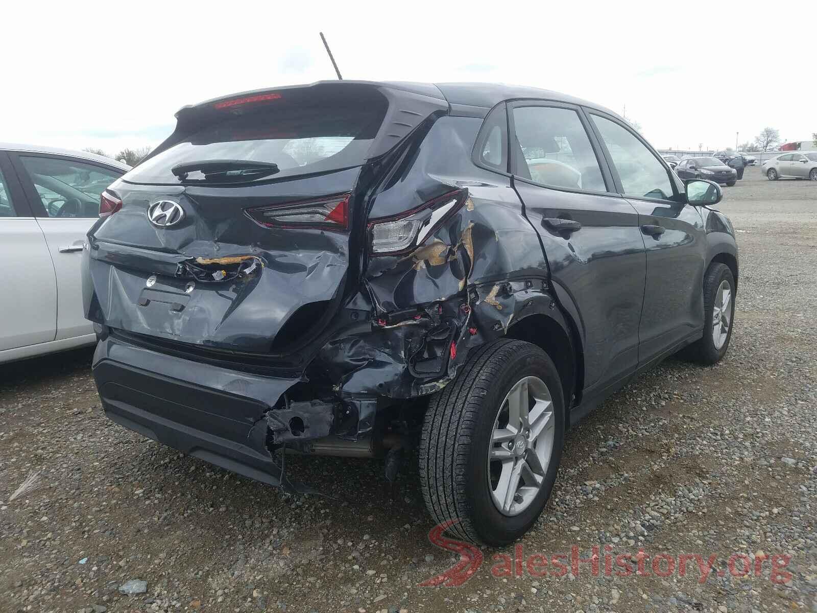 KM8K12AAXLU539758 2020 HYUNDAI KONA