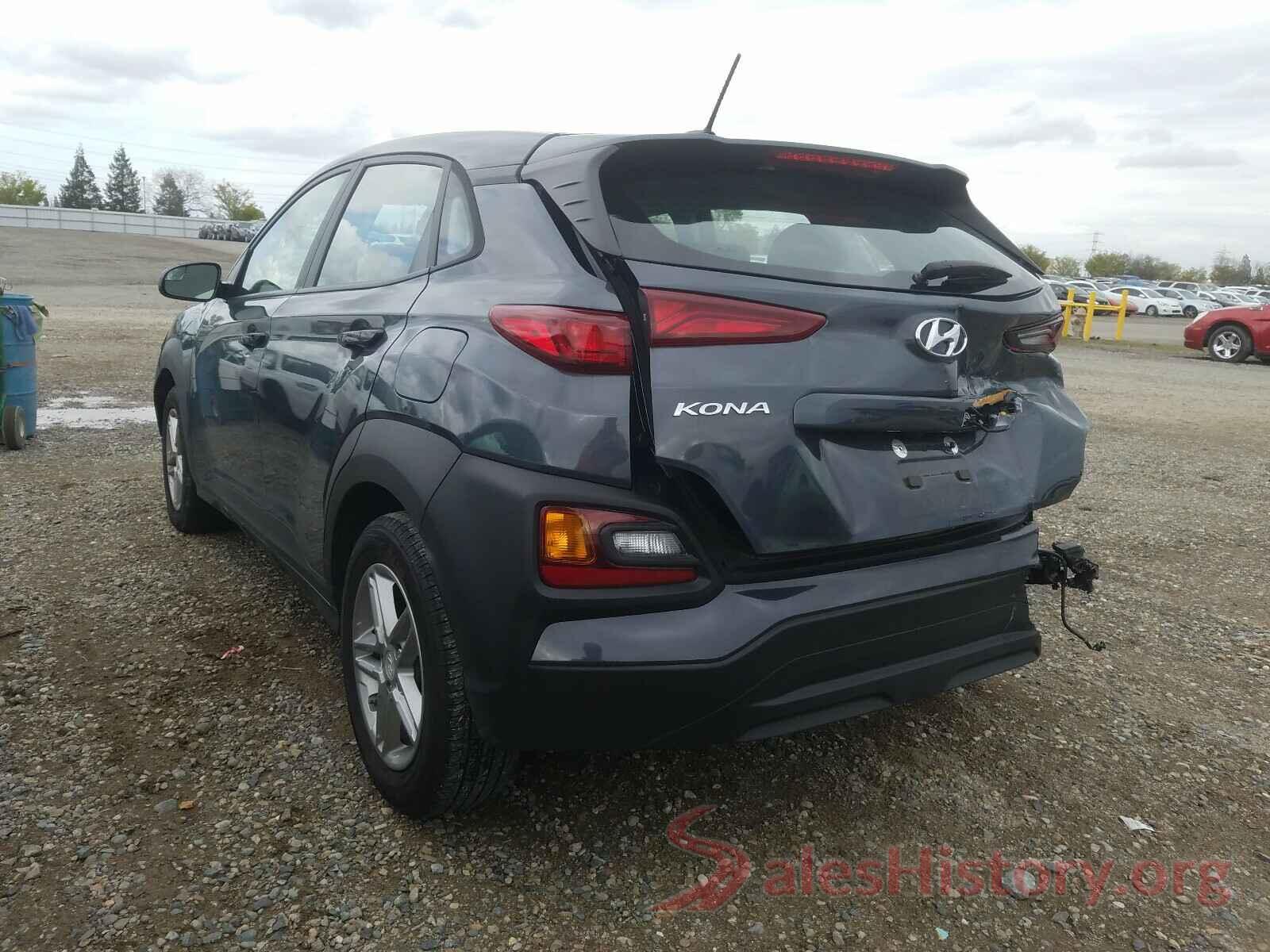 KM8K12AAXLU539758 2020 HYUNDAI KONA