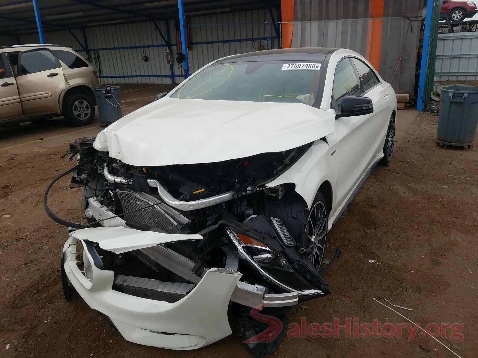 WDDSJ4GB0JN531276 2018 MERCEDES-BENZ C CLASS