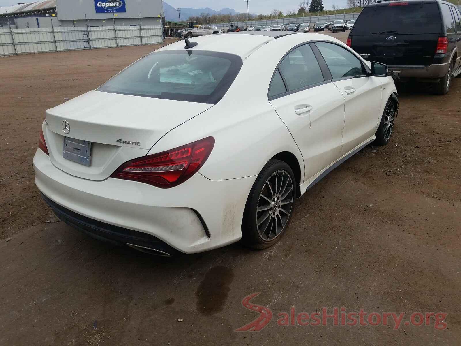 WDDSJ4GB0JN531276 2018 MERCEDES-BENZ C CLASS