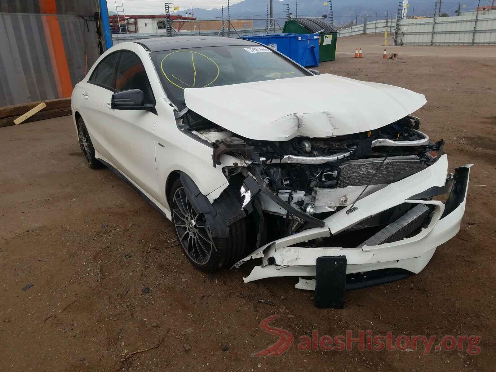 WDDSJ4GB0JN531276 2018 MERCEDES-BENZ C CLASS