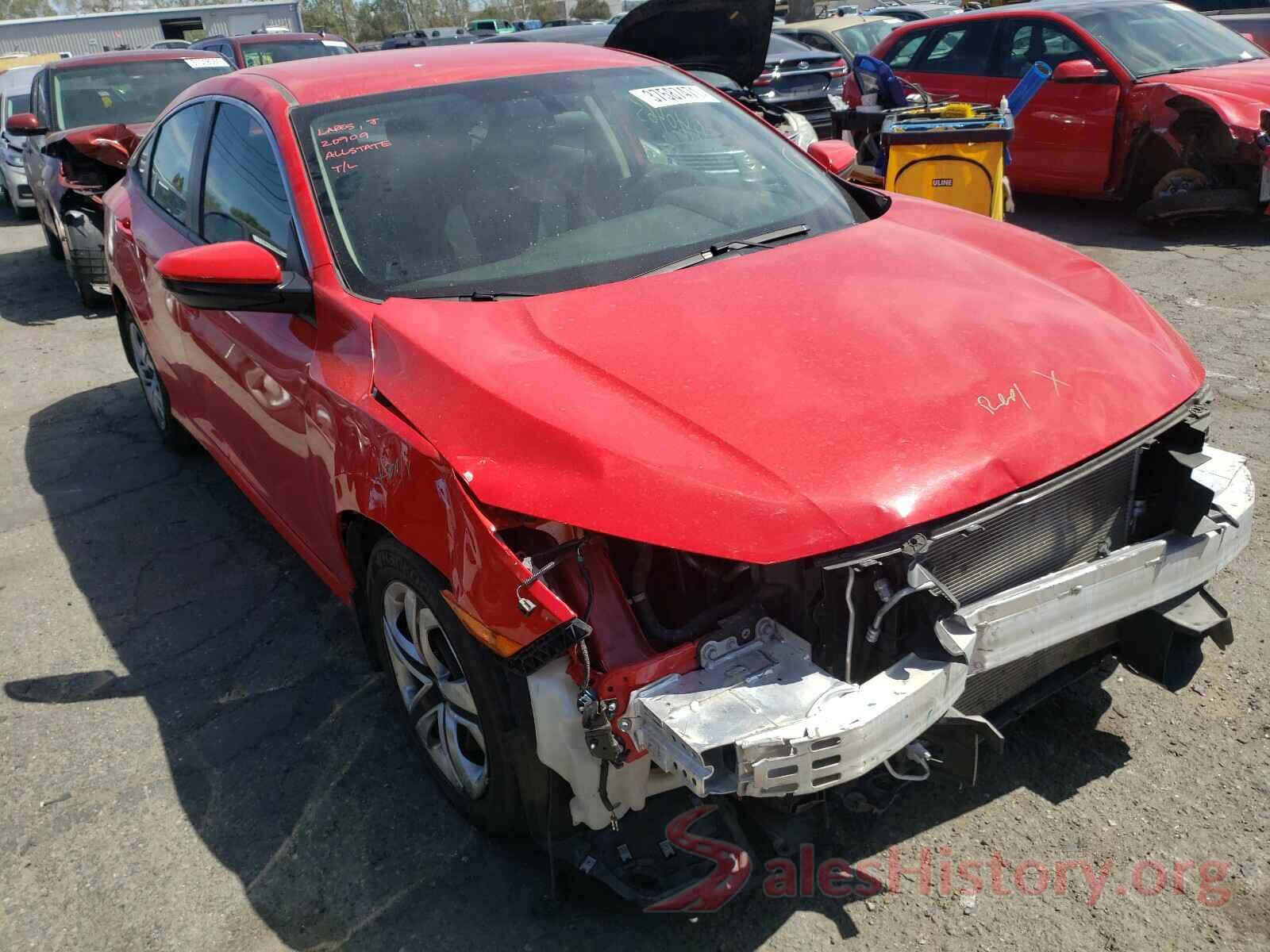 2HGFC2F57JH527550 2018 HONDA CIVIC