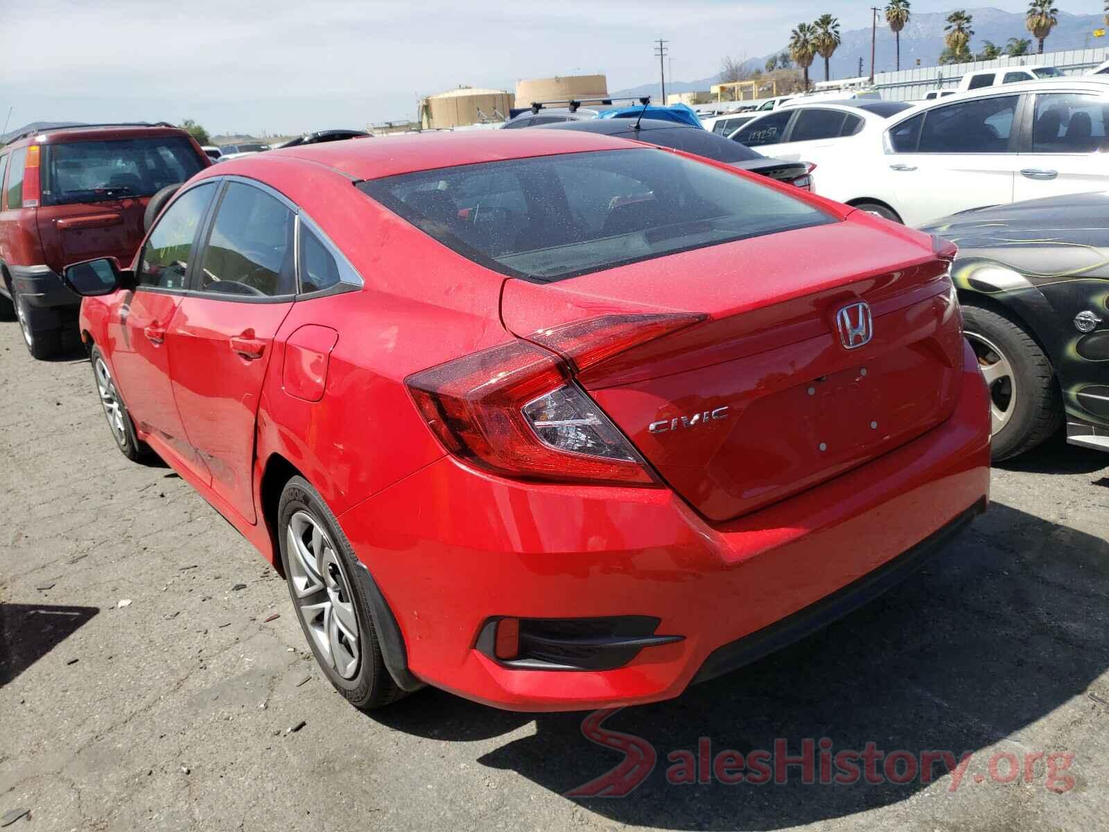 2HGFC2F57JH527550 2018 HONDA CIVIC