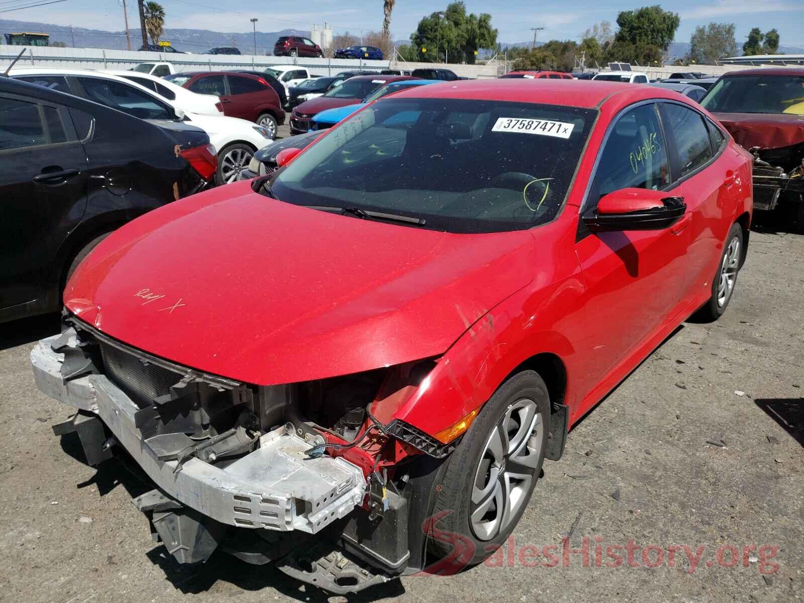 2HGFC2F57JH527550 2018 HONDA CIVIC