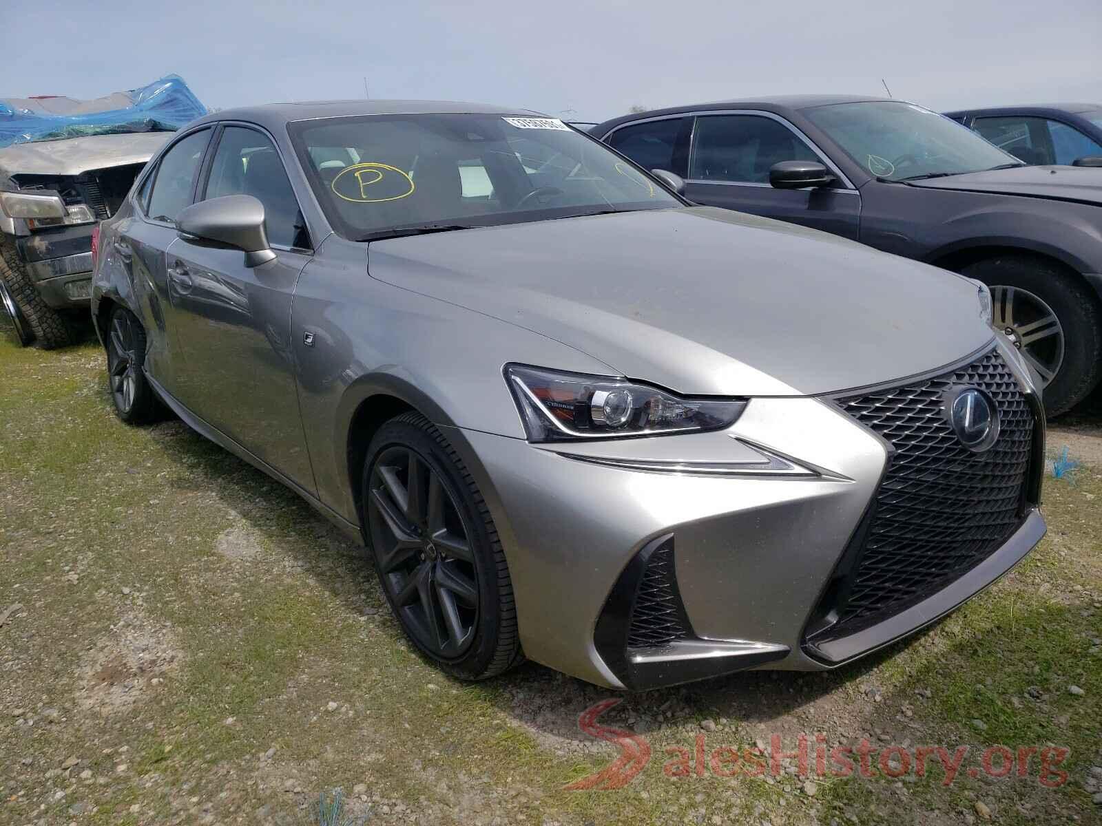 JTHBA1D21H5055576 2017 LEXUS IS