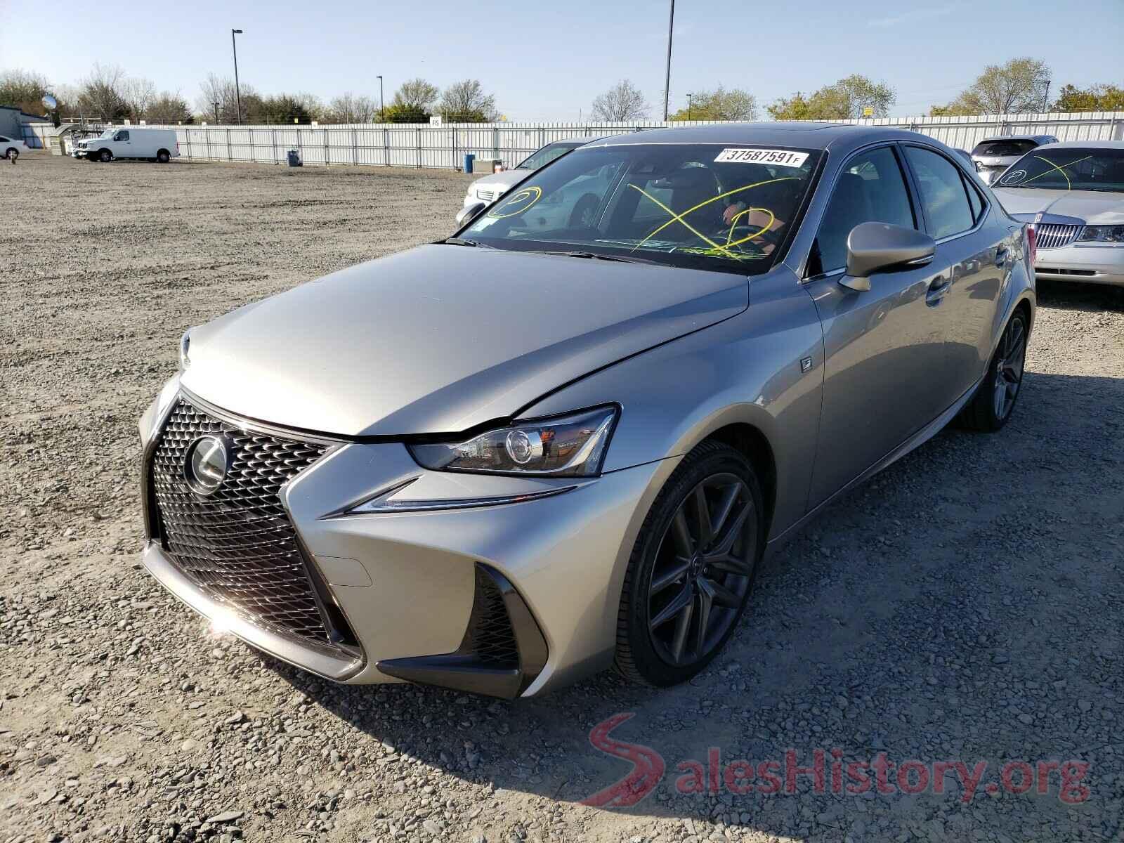 JTHBA1D21H5055576 2017 LEXUS IS