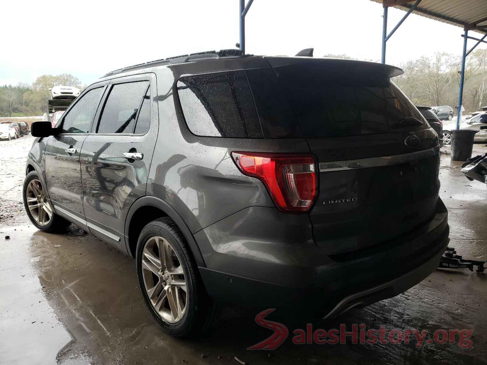 1FM5K7F85HGA54253 2017 FORD EXPLORER