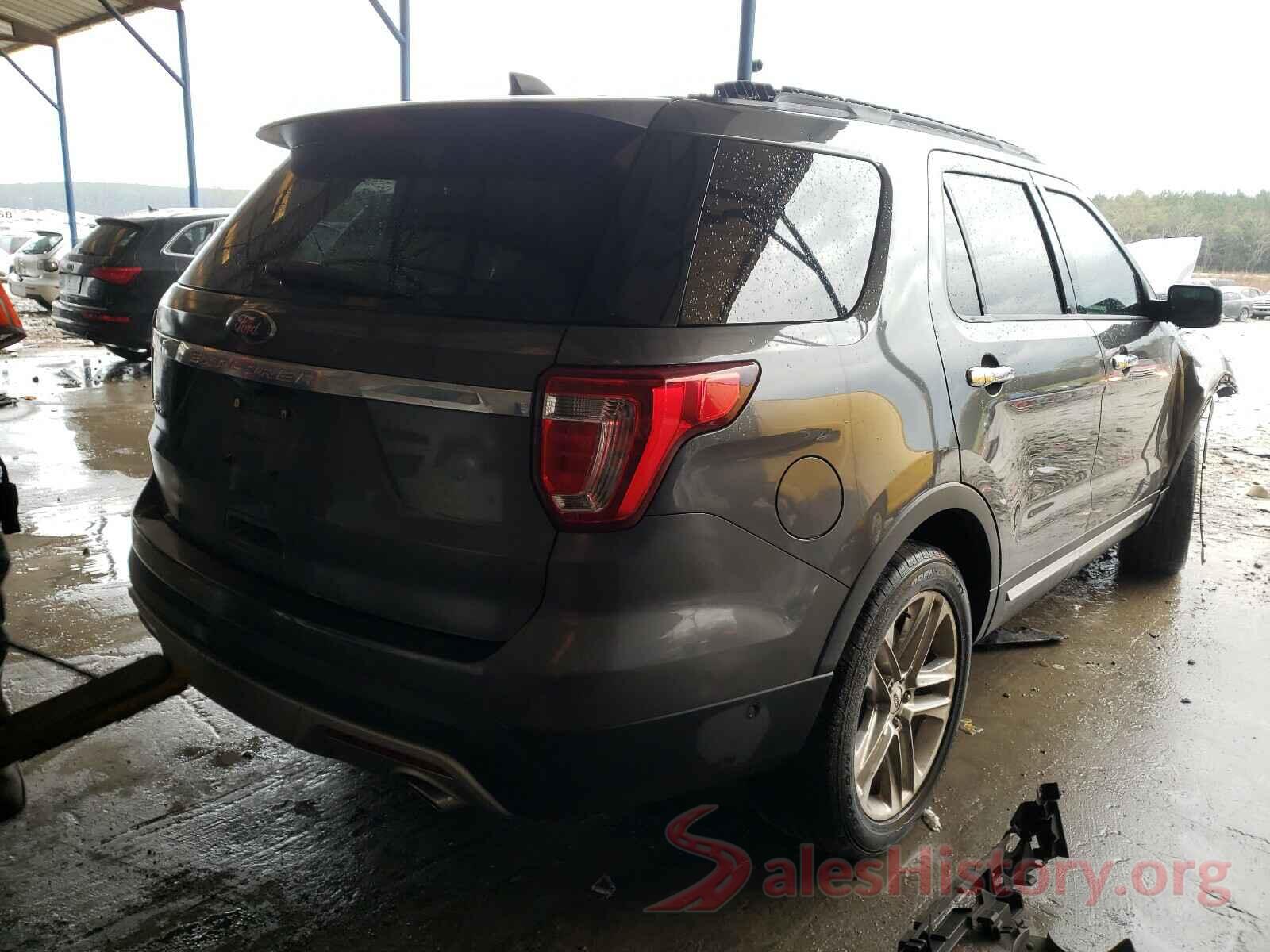 1FM5K7F85HGA54253 2017 FORD EXPLORER