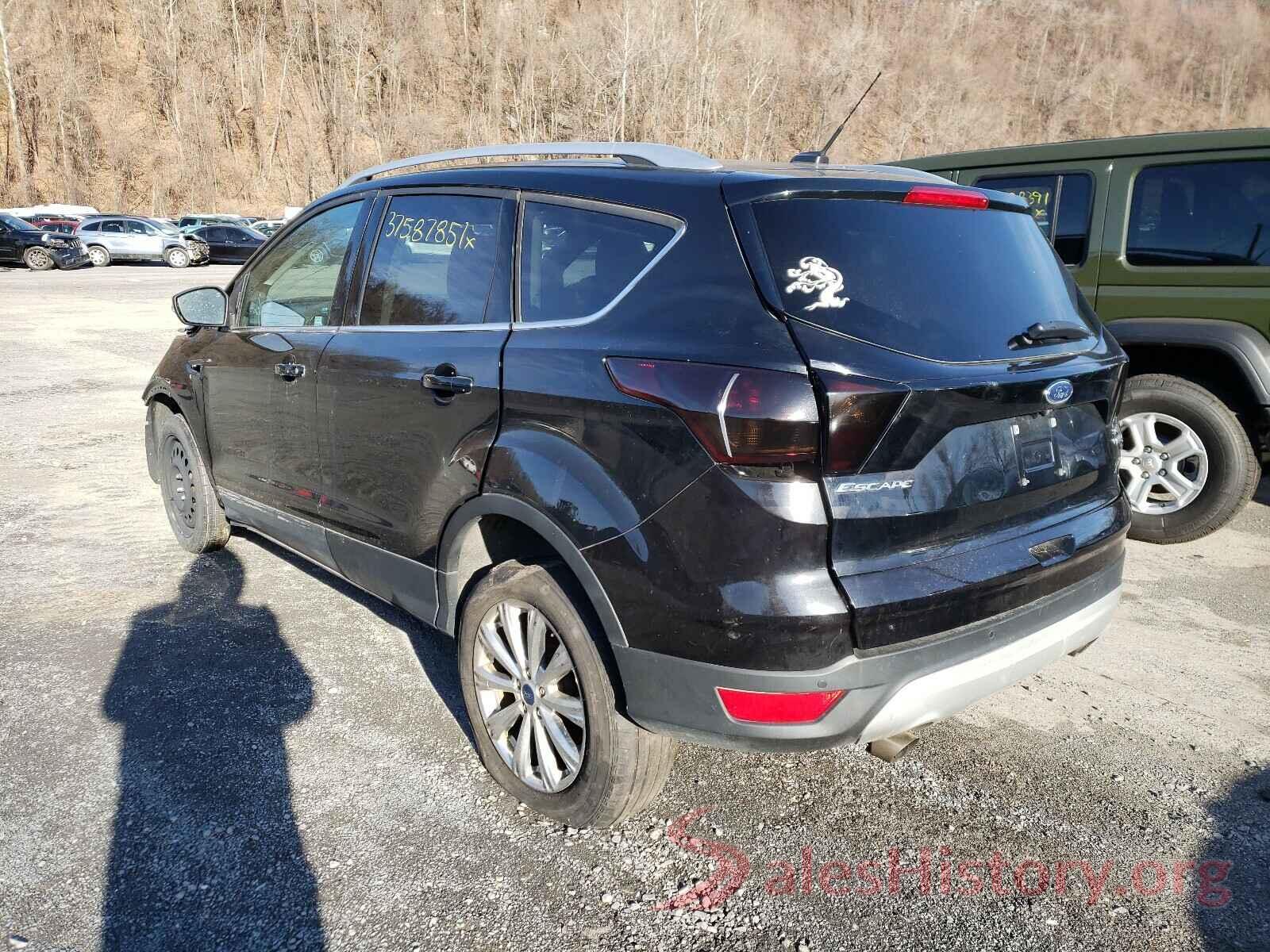 1FMCU9J9XHUE28774 2017 FORD ESCAPE