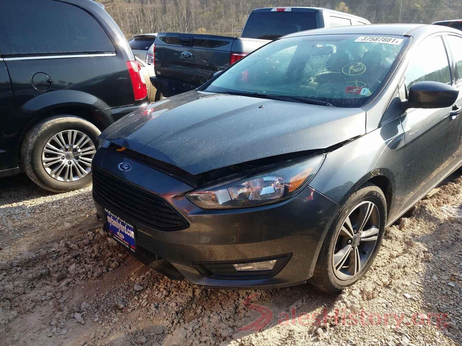 1FADP3FE5JL203120 2018 FORD FOCUS