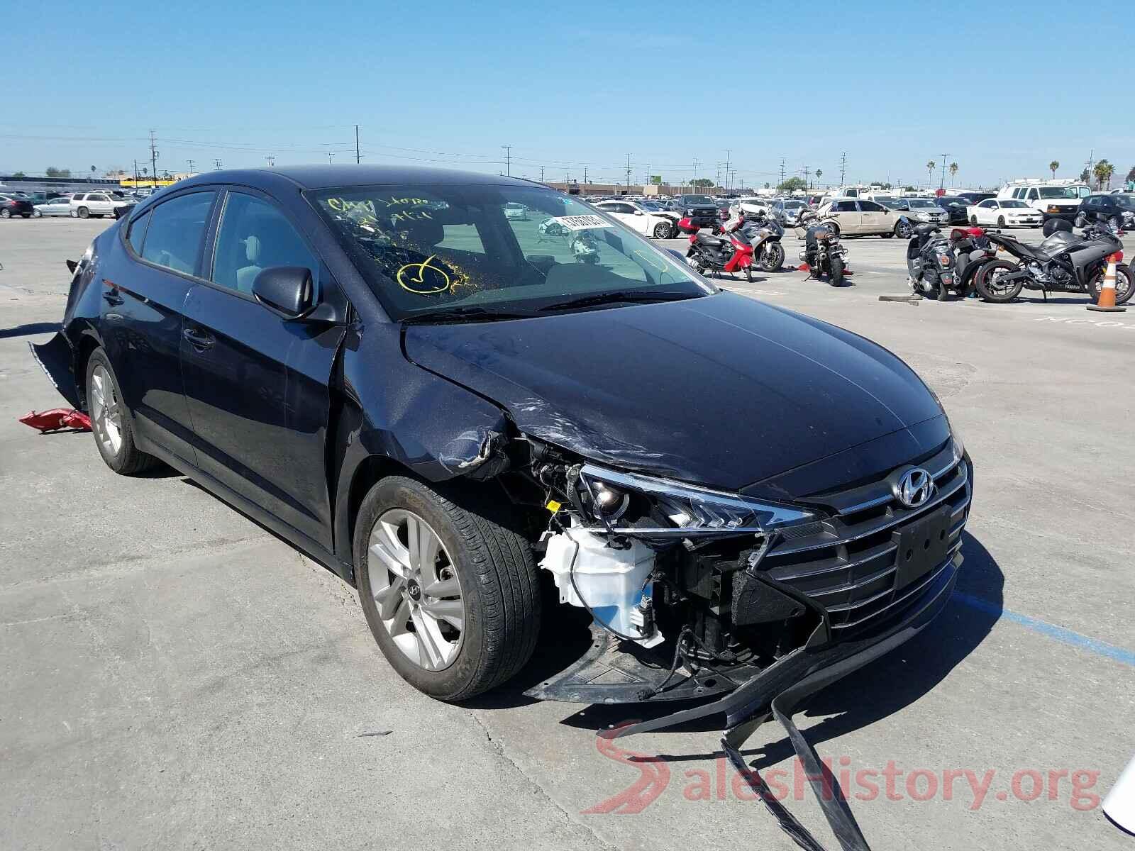 5NPD84LF0LH560402 2020 HYUNDAI ELANTRA