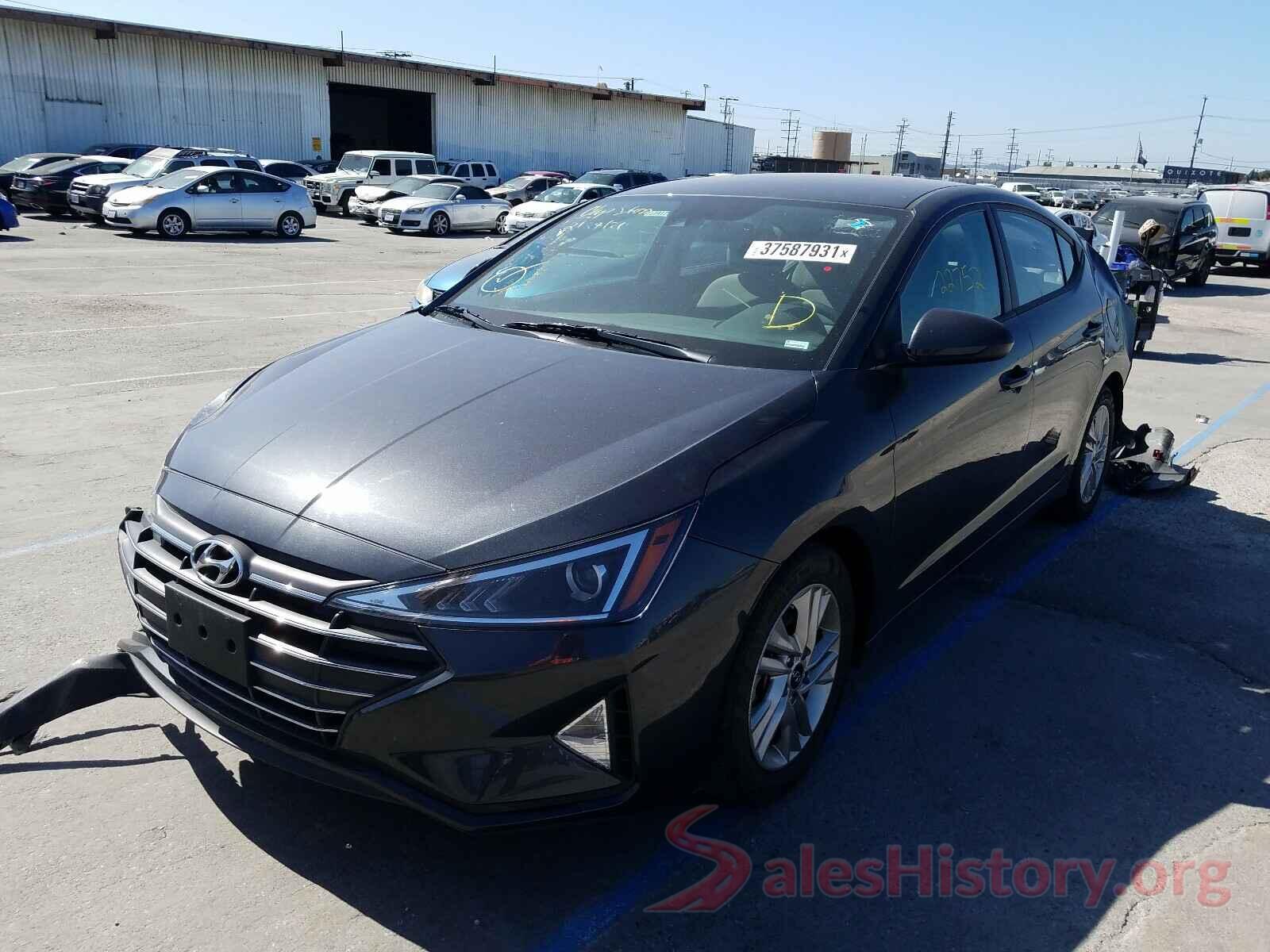 5NPD84LF0LH560402 2020 HYUNDAI ELANTRA