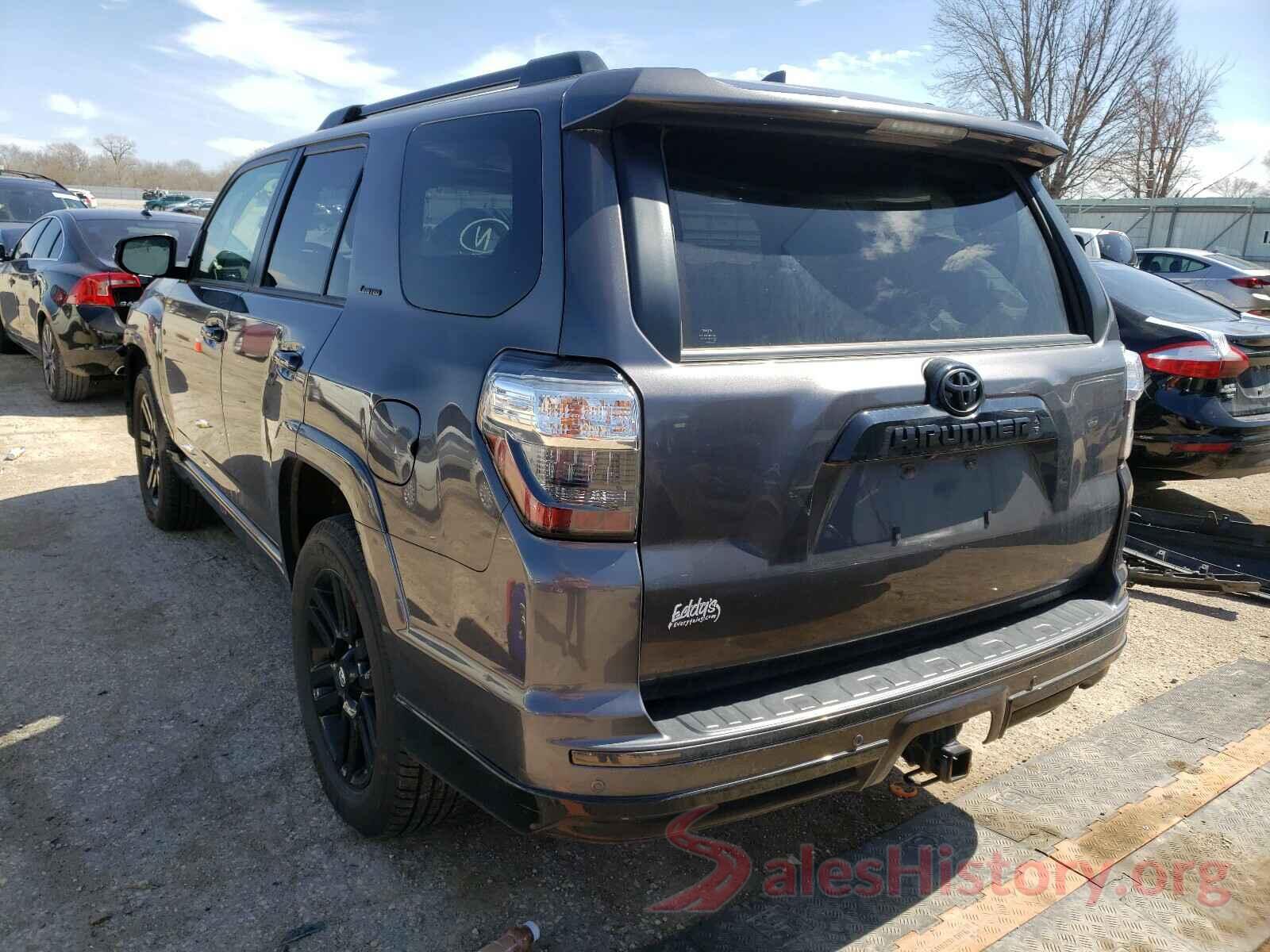 JTEBU5JR7K5638917 2019 TOYOTA 4RUNNER