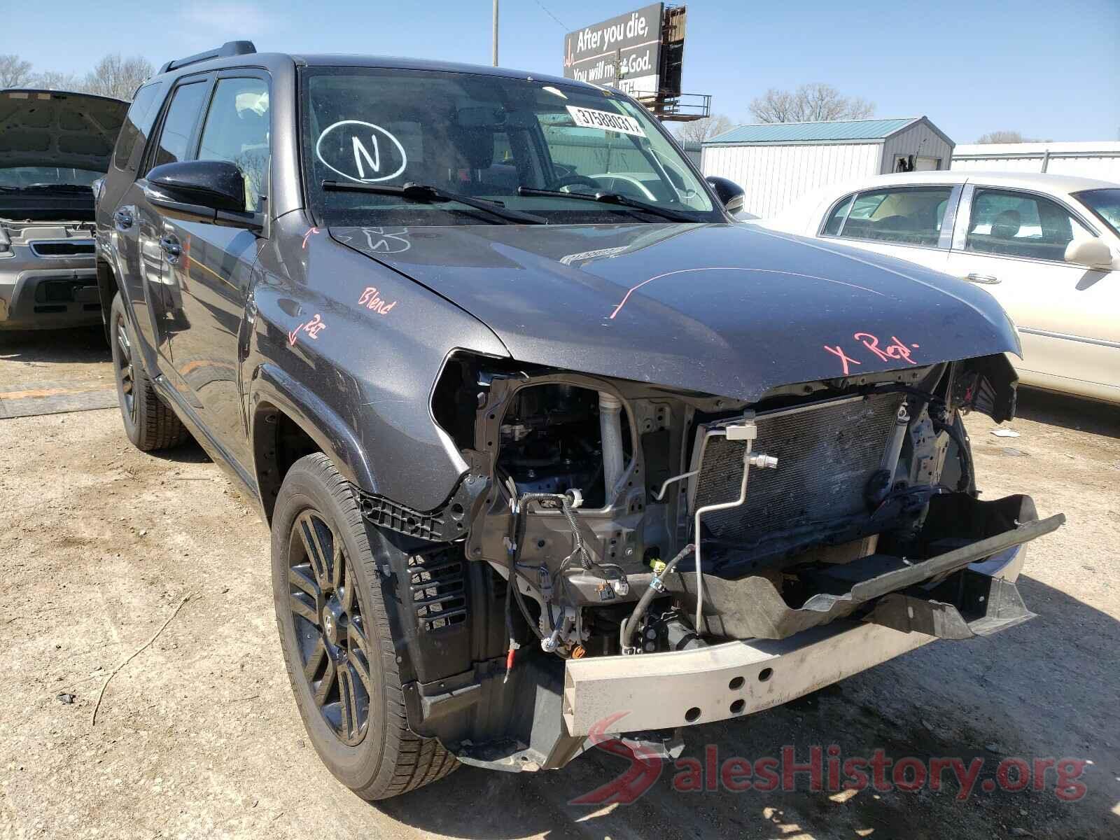 JTEBU5JR7K5638917 2019 TOYOTA 4RUNNER