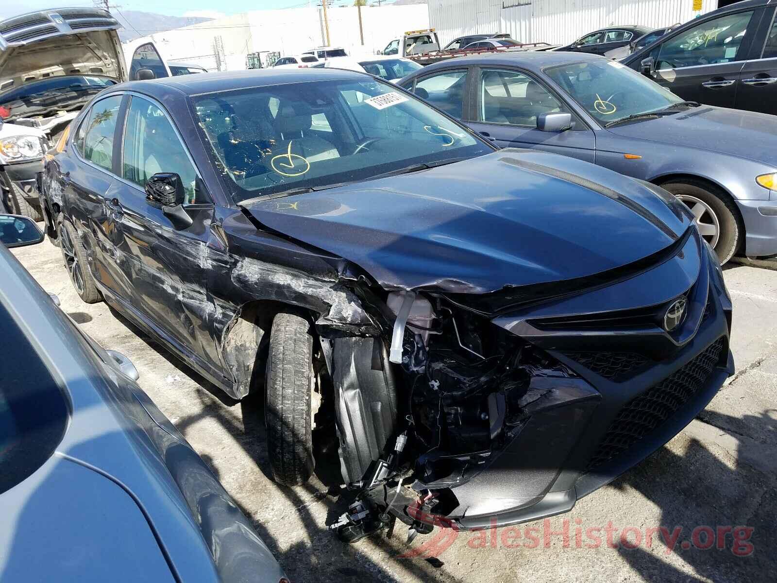 4T1G11AK8LU345206 2020 TOYOTA CAMRY