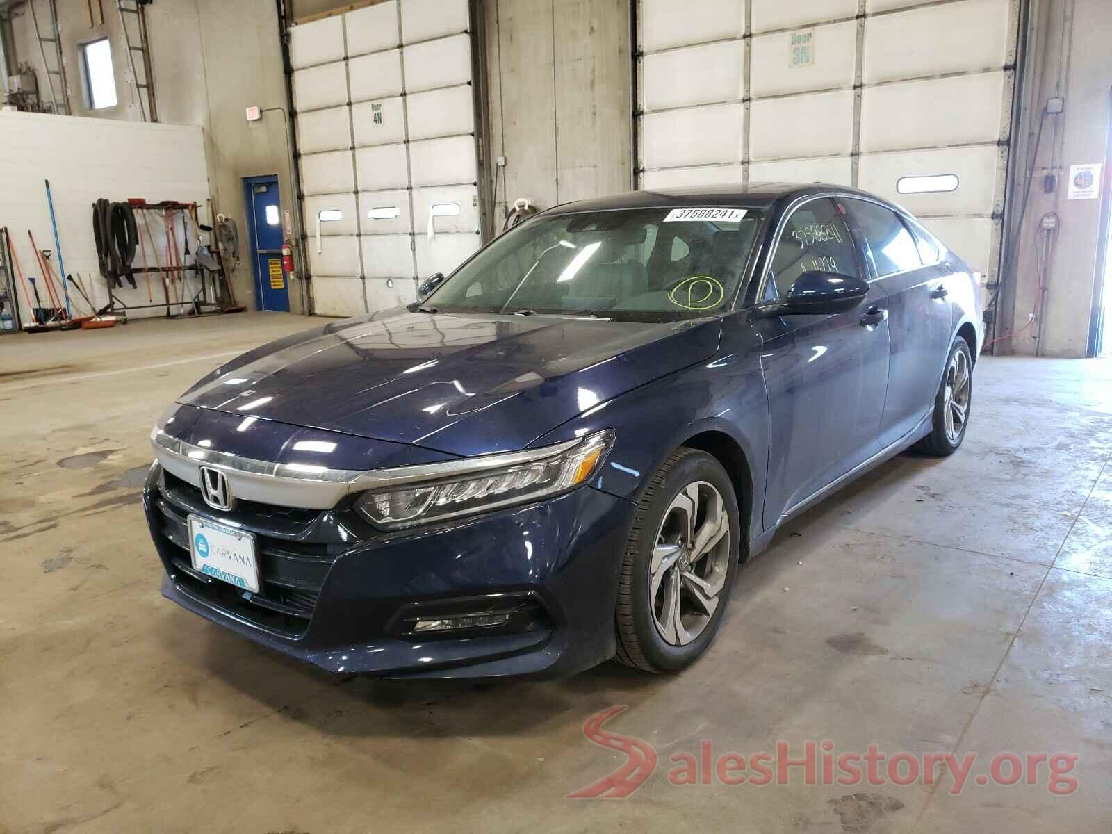 1HGCV1F53KA132675 2019 HONDA ACCORD