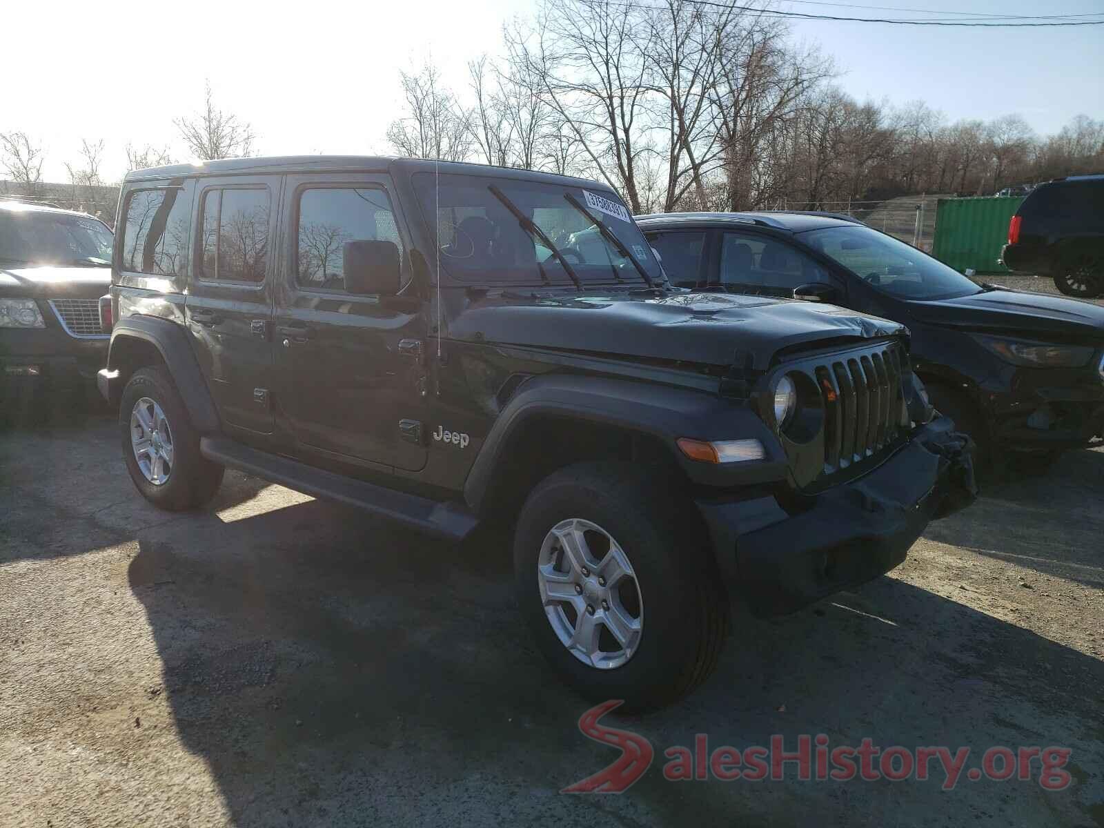 1C4HJXDN3MW524292 2021 JEEP WRANGLER