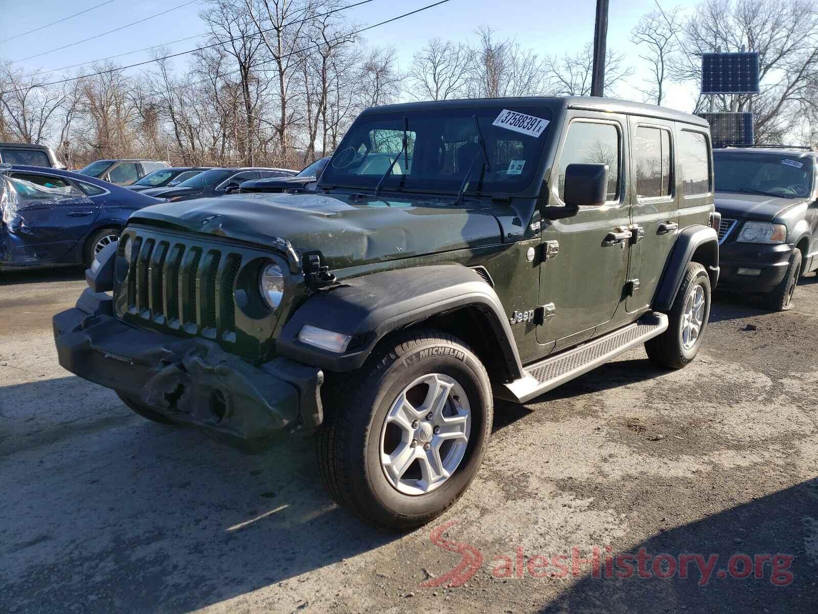 1C4HJXDN3MW524292 2021 JEEP WRANGLER