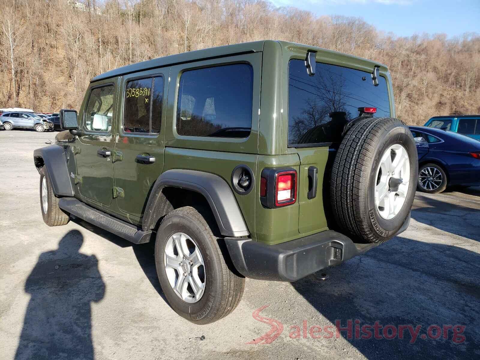 1C4HJXDN3MW524292 2021 JEEP WRANGLER