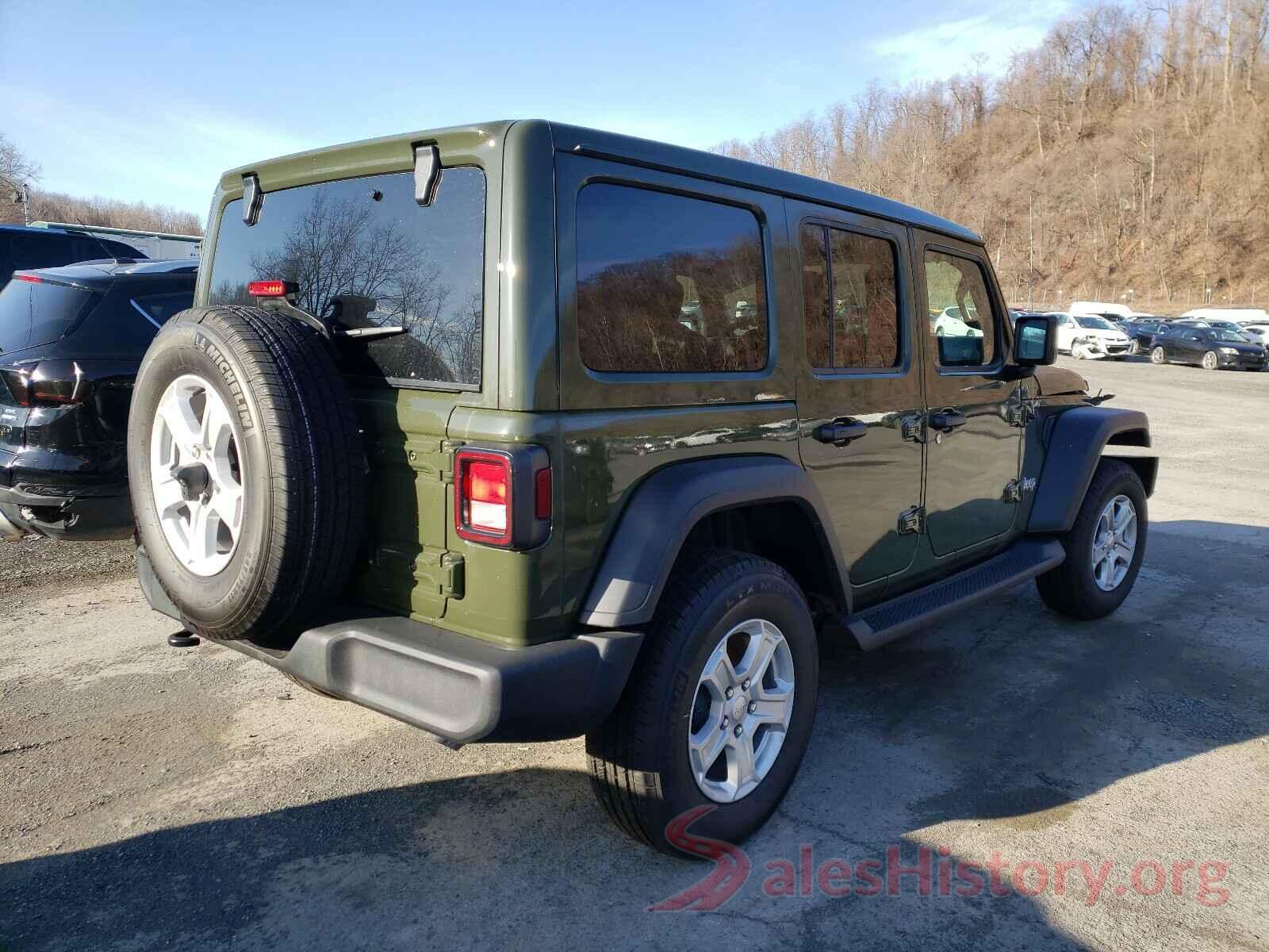 1C4HJXDN3MW524292 2021 JEEP WRANGLER