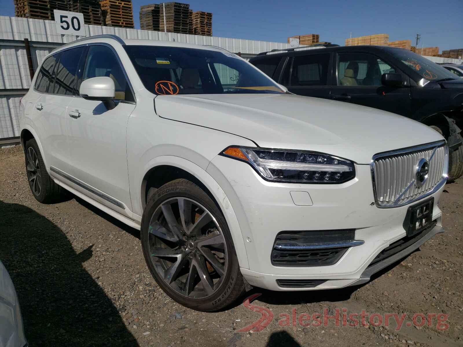 YV4BR0CL9K1444010 2019 VOLVO XC90