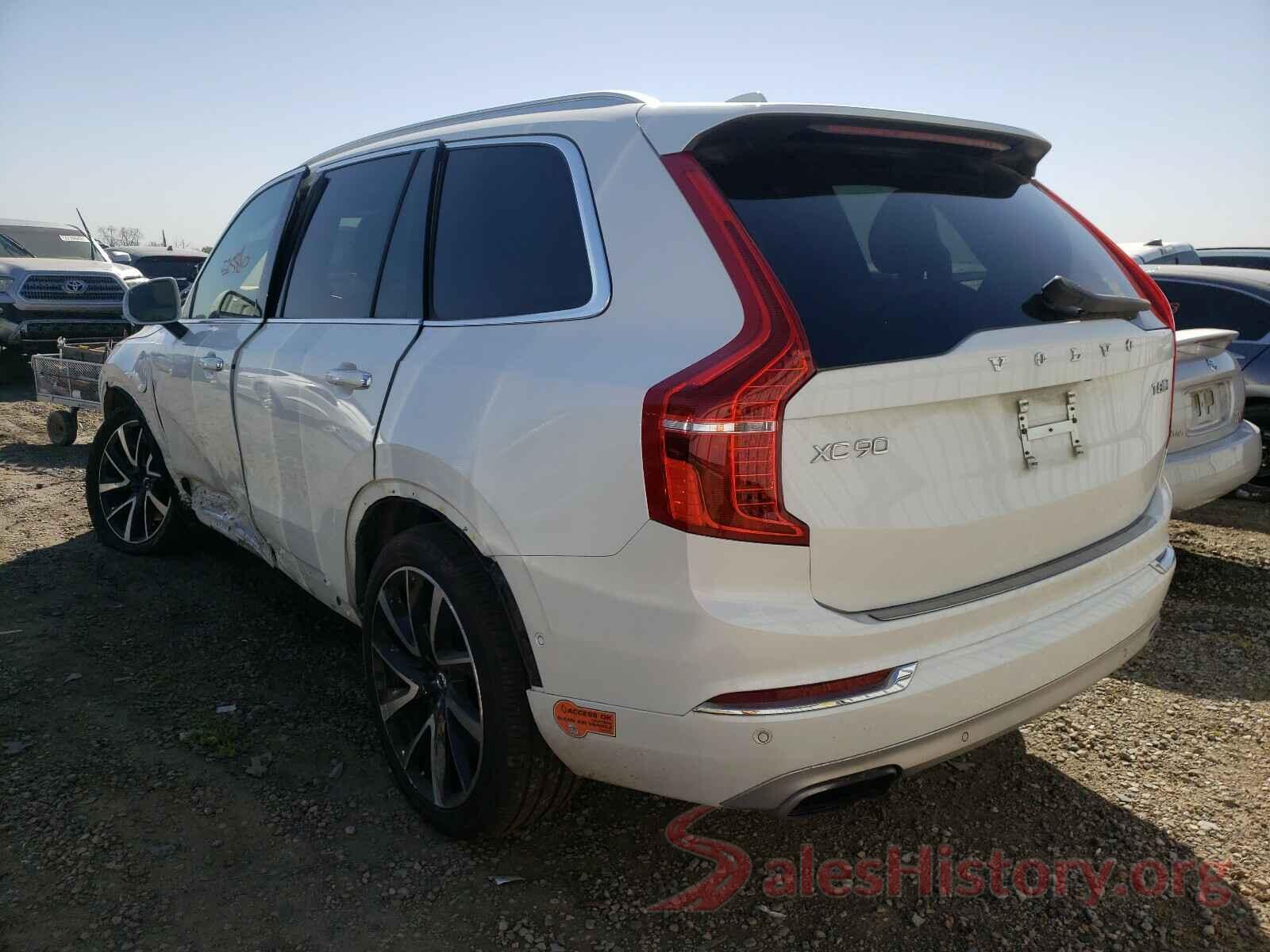 YV4BR0CL9K1444010 2019 VOLVO XC90