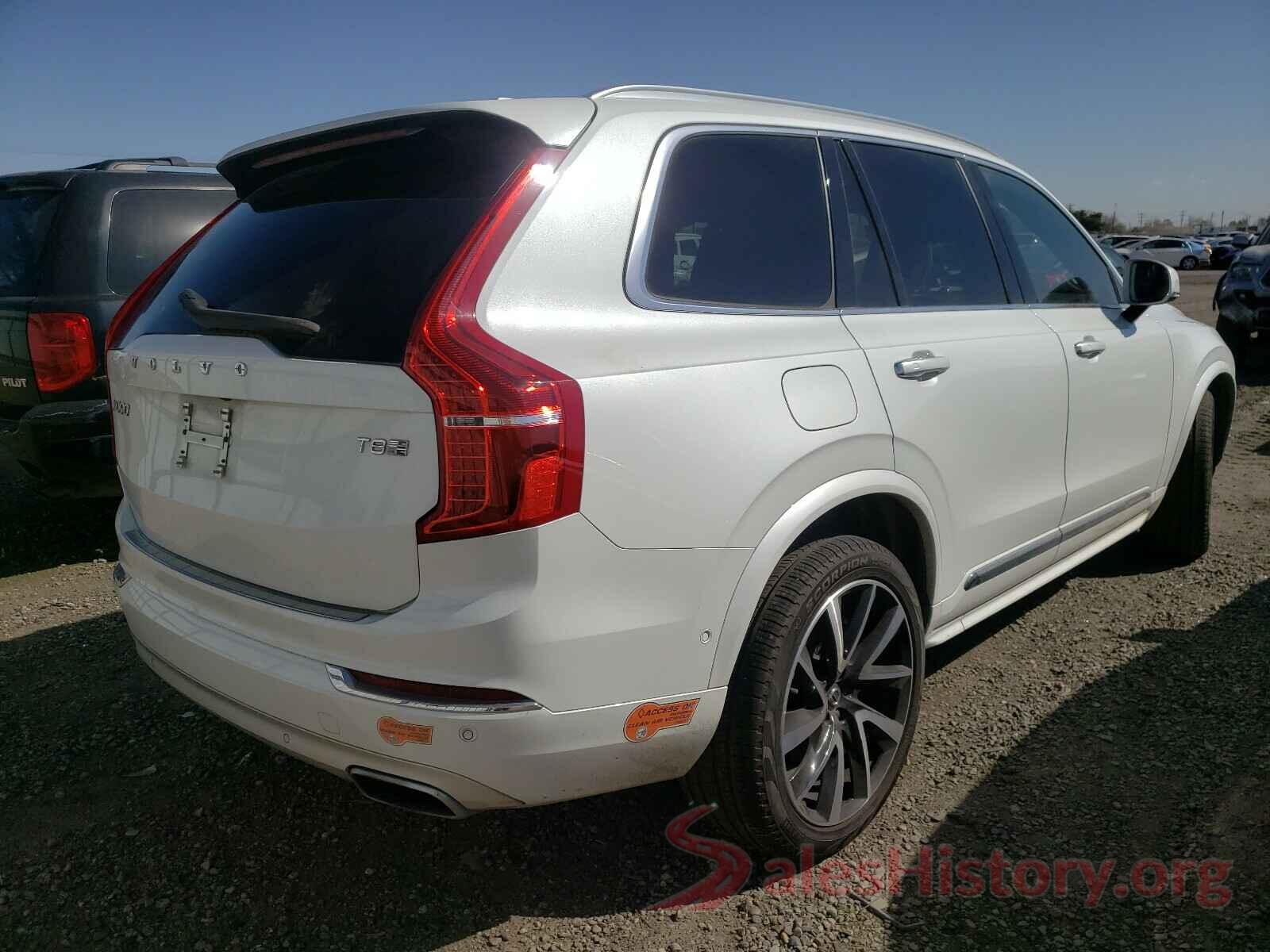 YV4BR0CL9K1444010 2019 VOLVO XC90