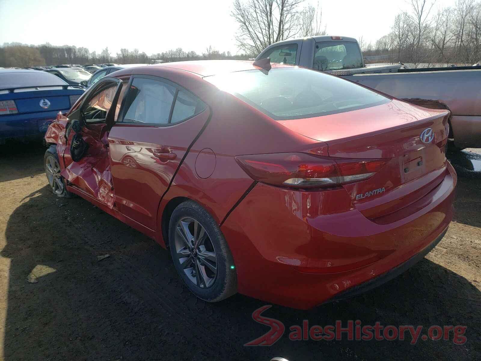 5NPD84LF8HH159185 2017 HYUNDAI ELANTRA