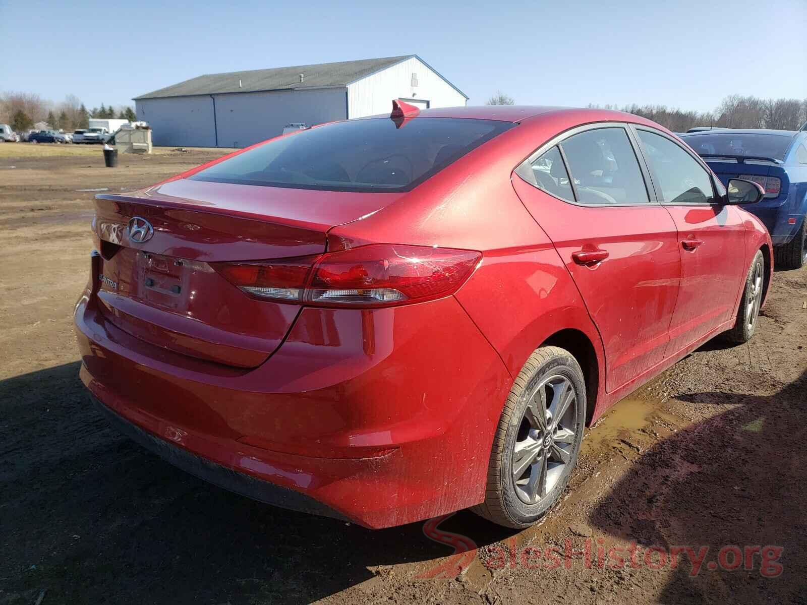 5NPD84LF8HH159185 2017 HYUNDAI ELANTRA