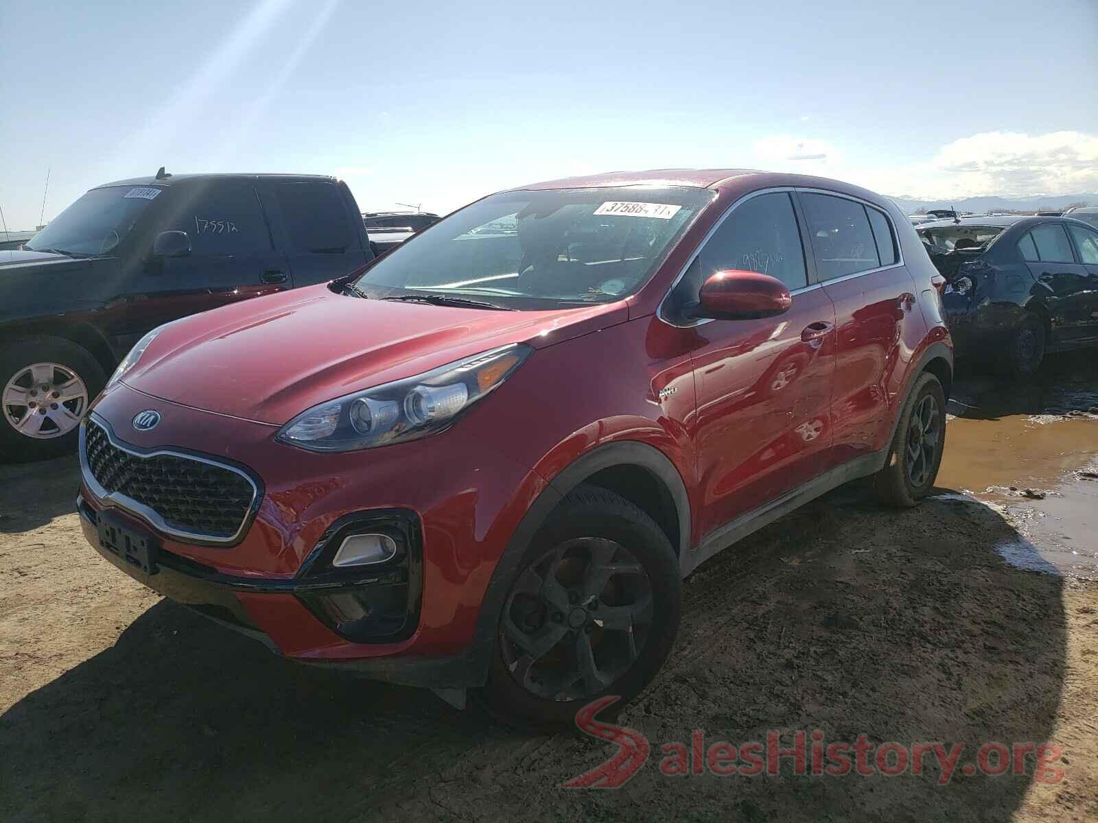 KNDPMCAC3L7710583 2020 KIA SPORTAGE