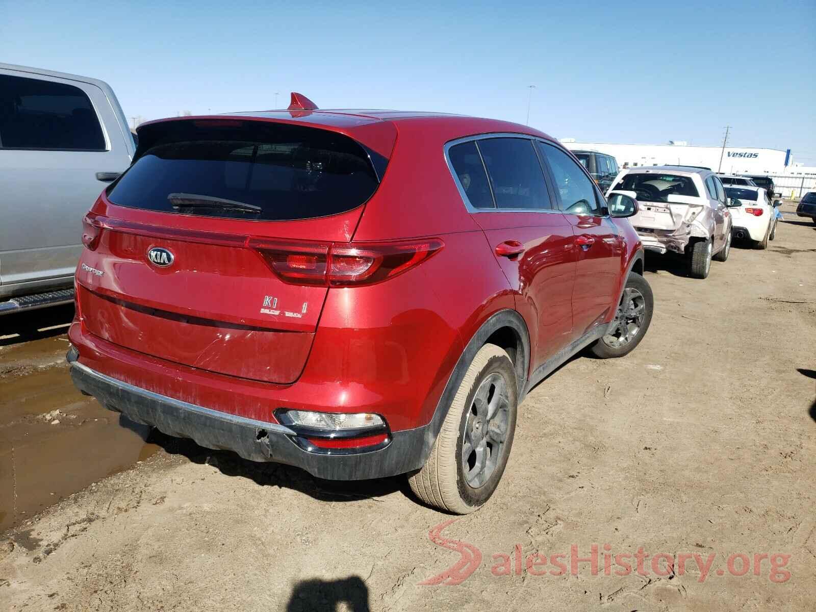 KNDPMCAC3L7710583 2020 KIA SPORTAGE