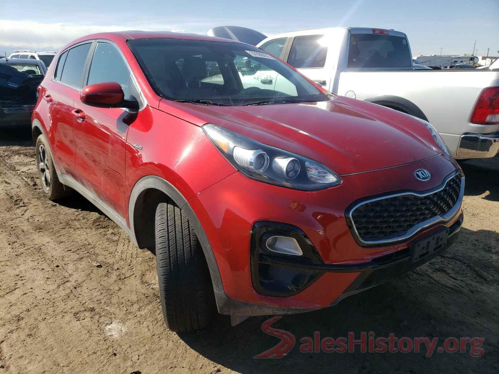 KNDPMCAC3L7710583 2020 KIA SPORTAGE