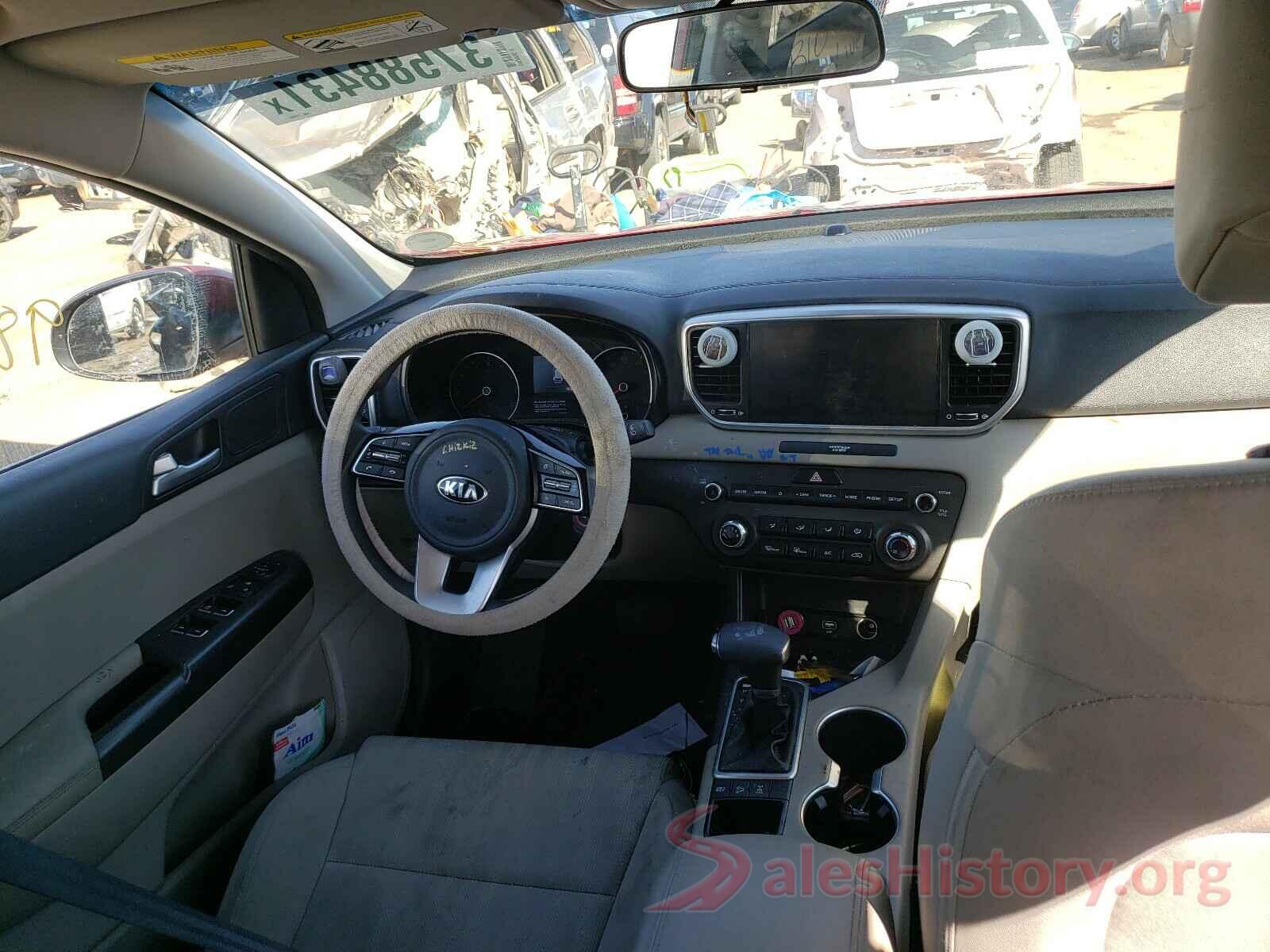 KNDPMCAC3L7710583 2020 KIA SPORTAGE