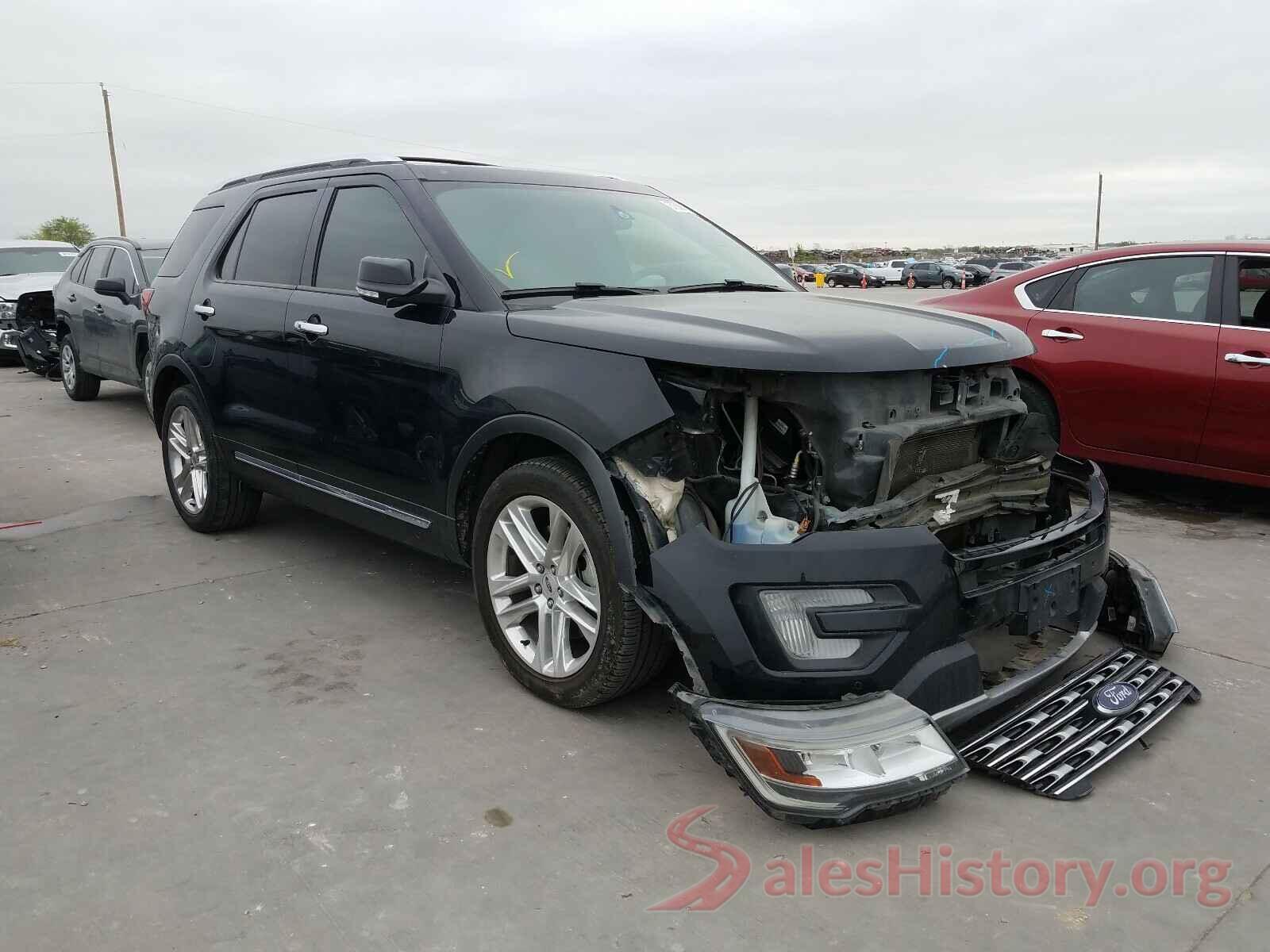 1FM5K7F88HGD85182 2017 FORD EXPLORER