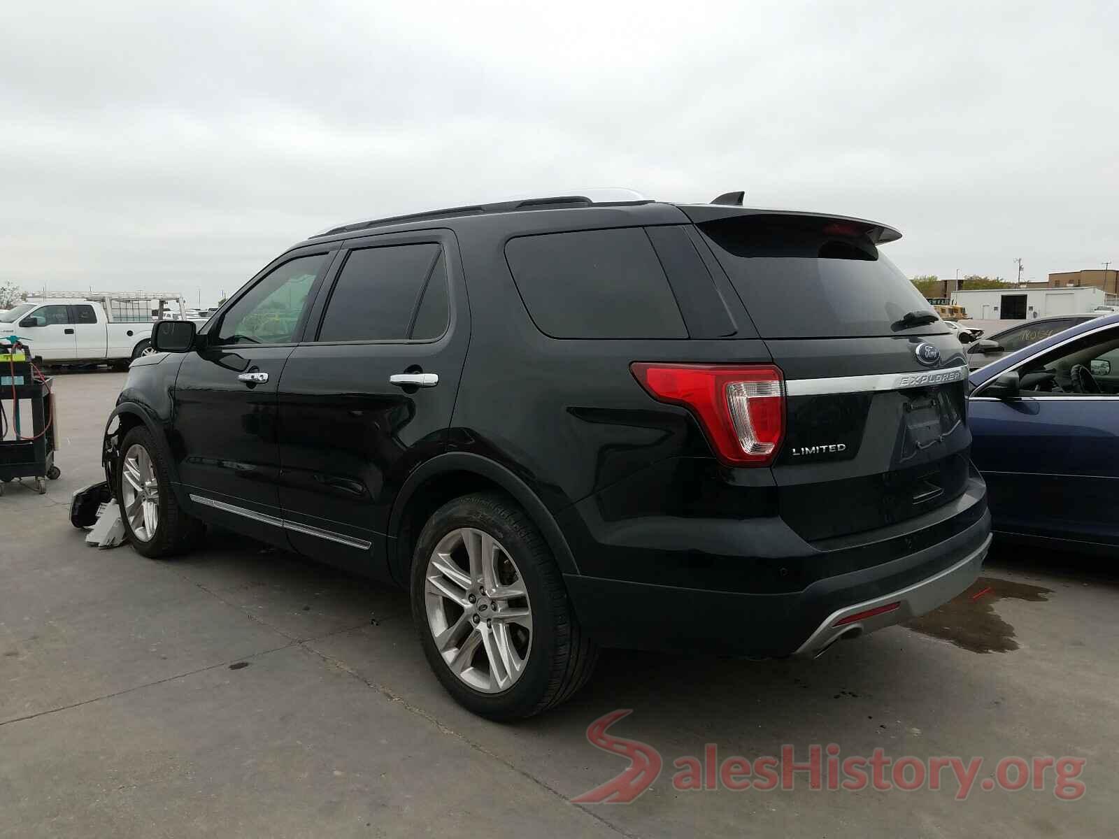 1FM5K7F88HGD85182 2017 FORD EXPLORER