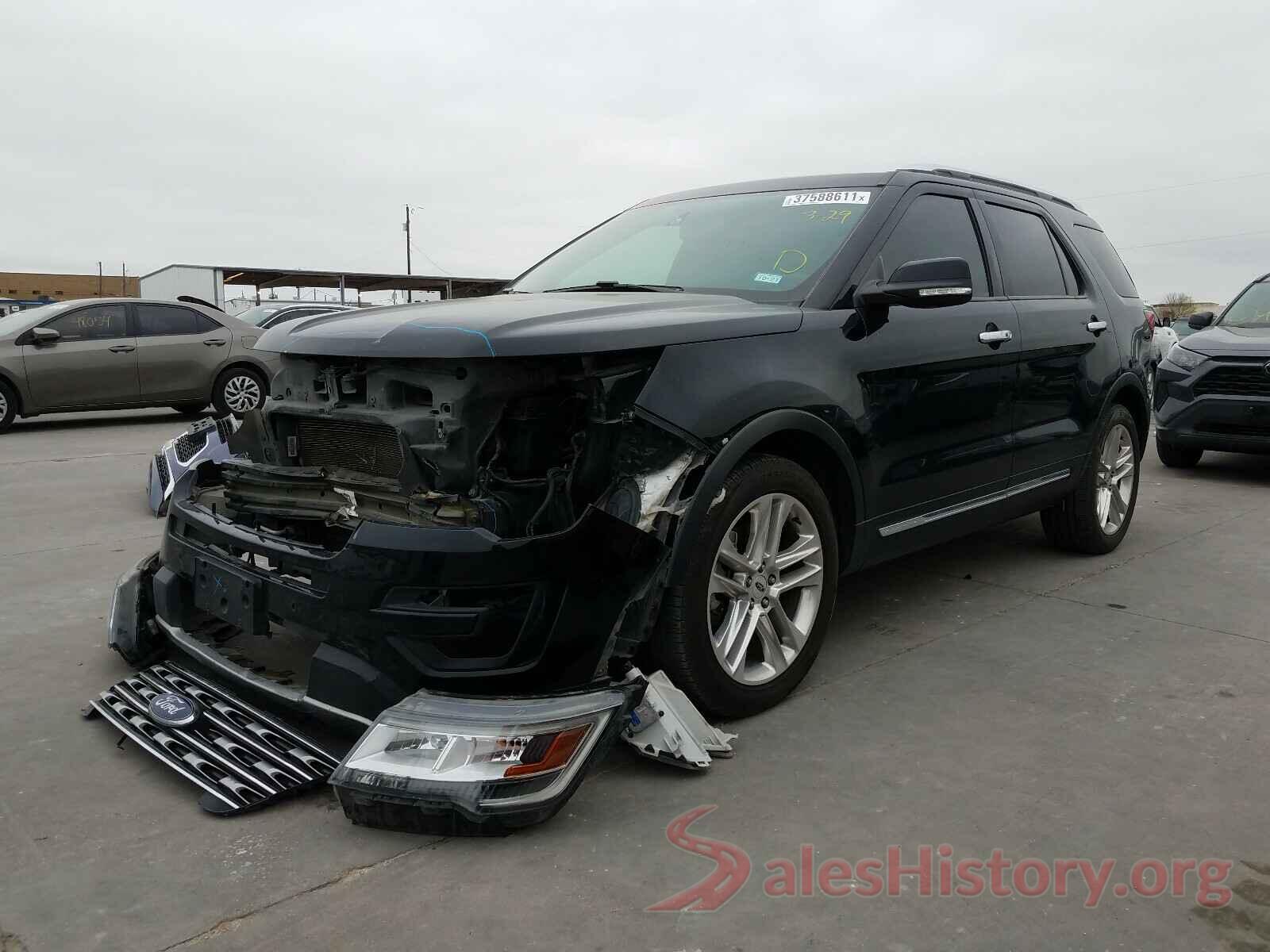 1FM5K7F88HGD85182 2017 FORD EXPLORER