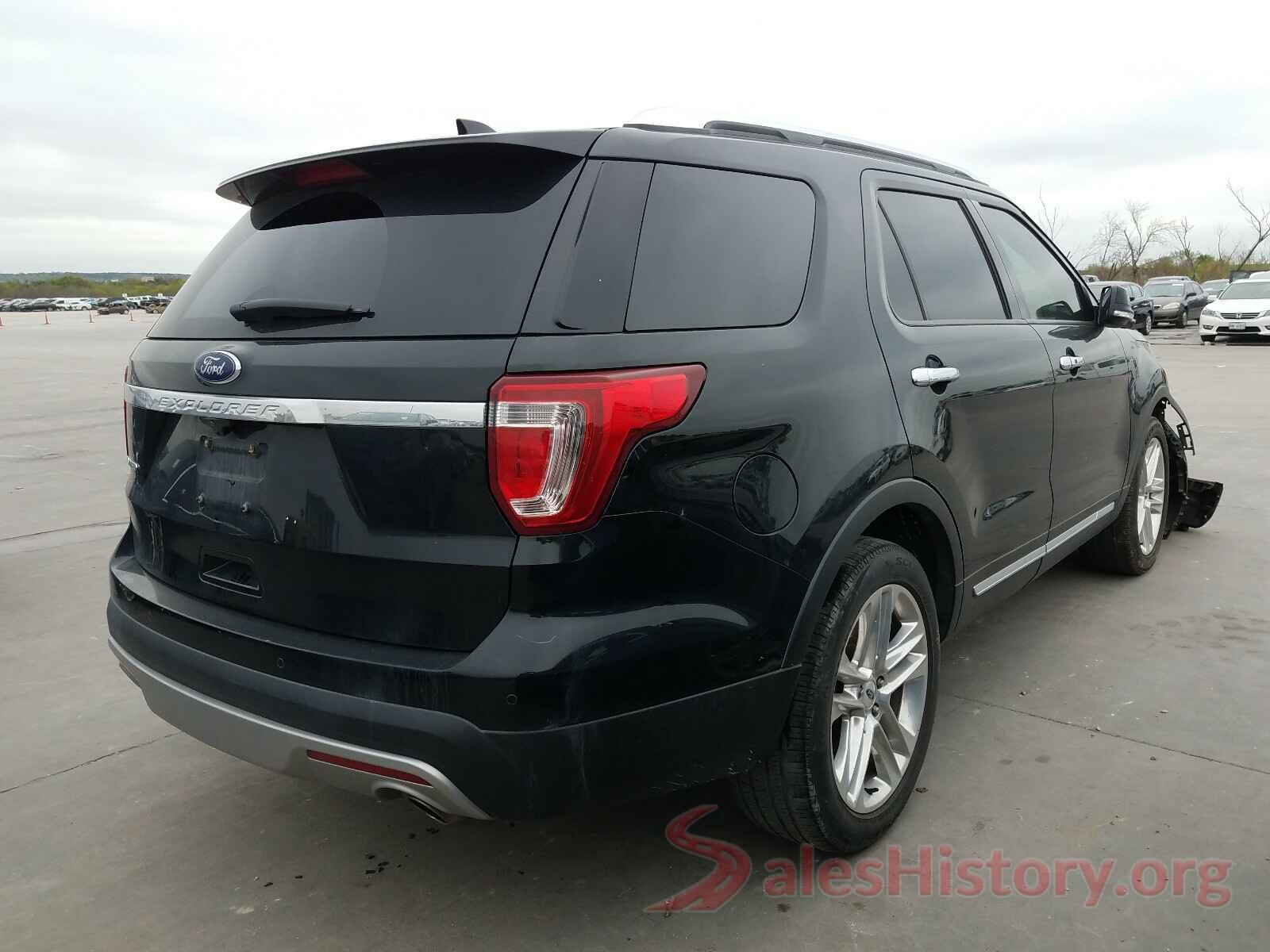 1FM5K7F88HGD85182 2017 FORD EXPLORER