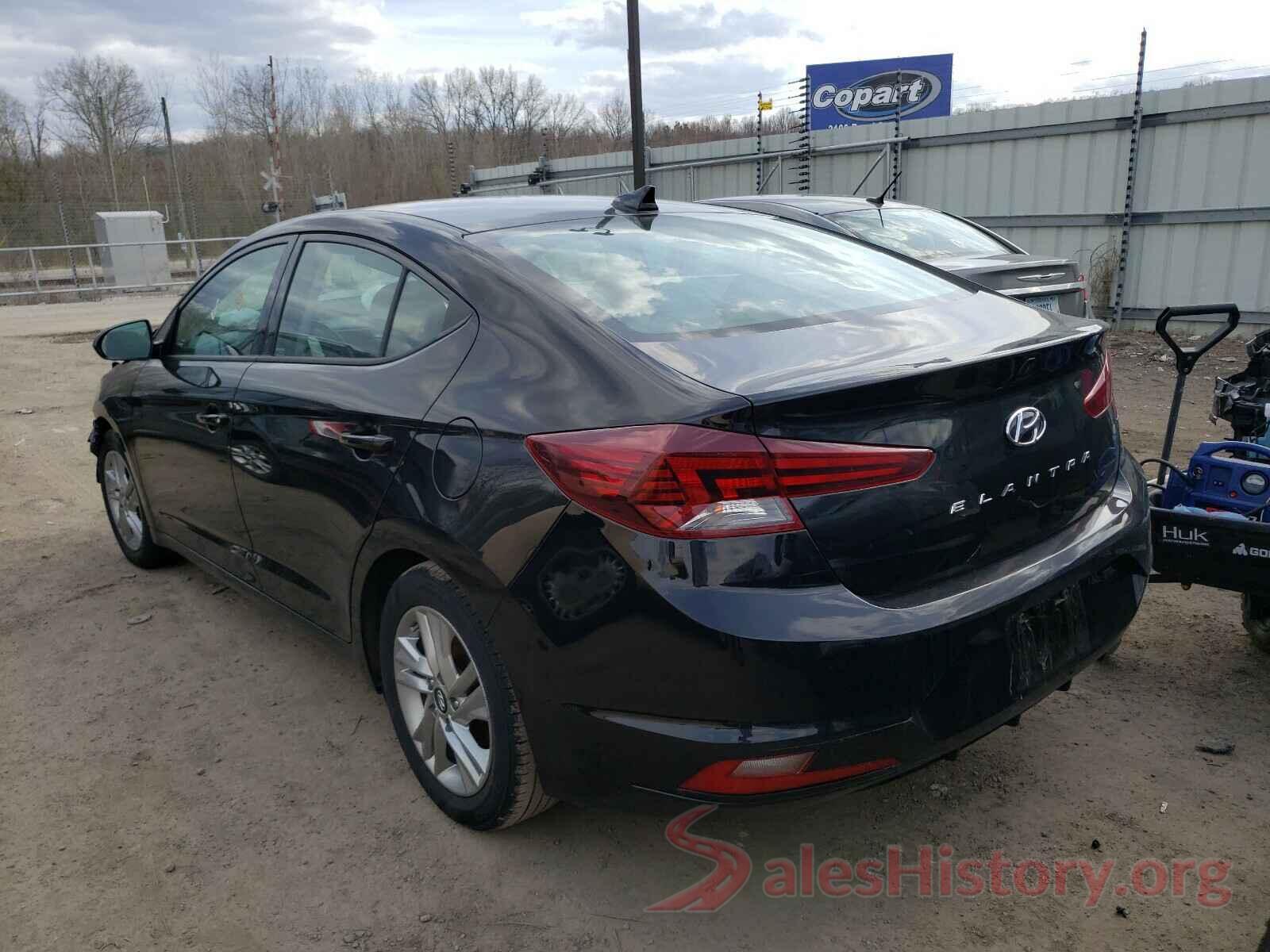 5NPD84LFXLH536592 2020 HYUNDAI ELANTRA