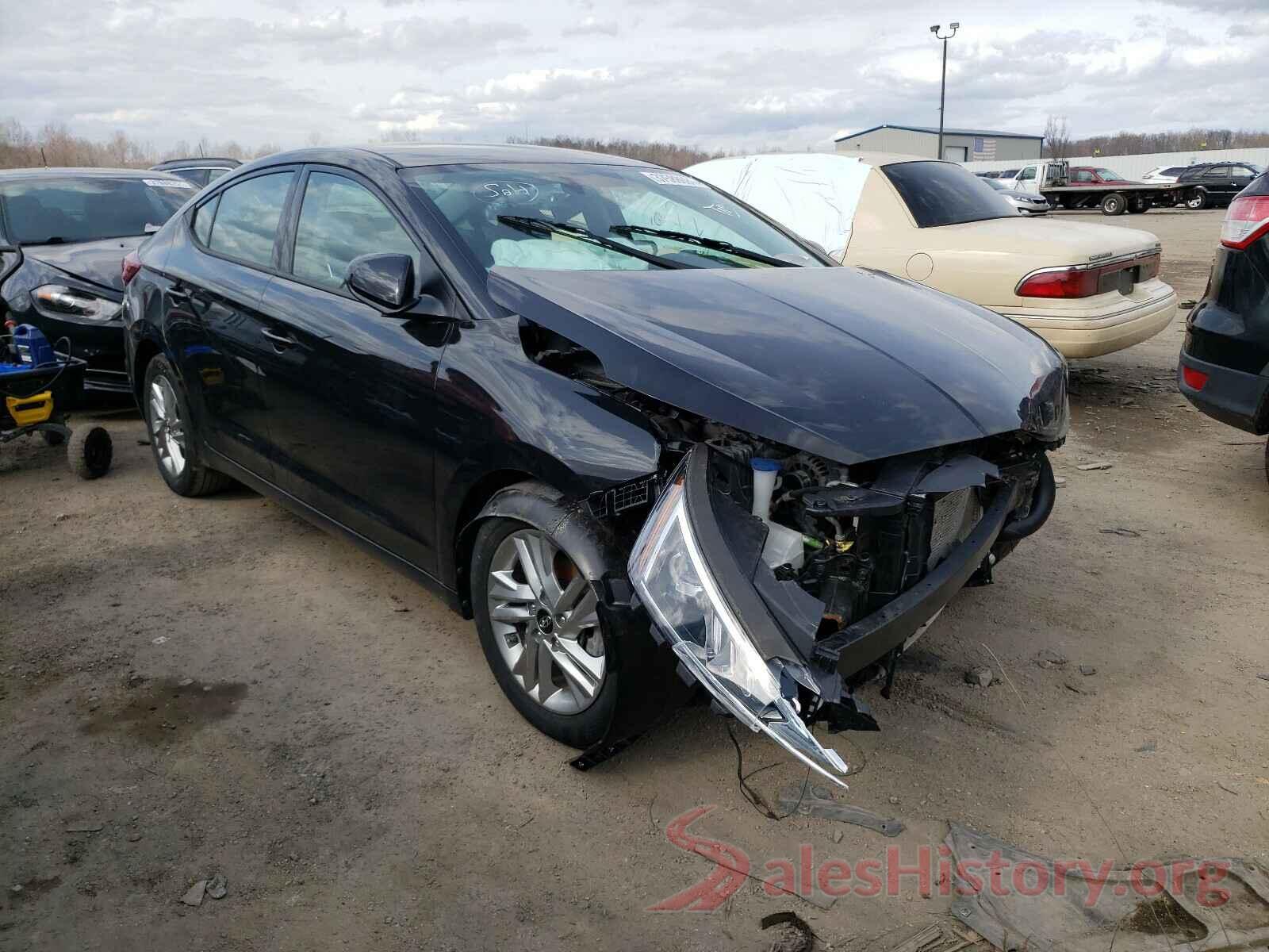 5NPD84LFXLH536592 2020 HYUNDAI ELANTRA