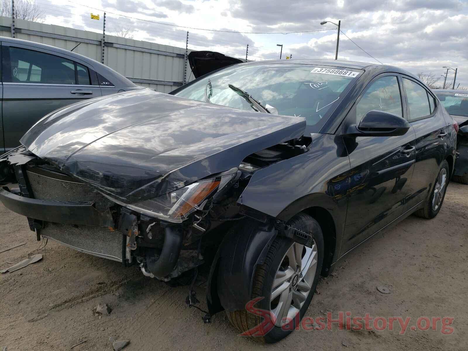 5NPD84LFXLH536592 2020 HYUNDAI ELANTRA