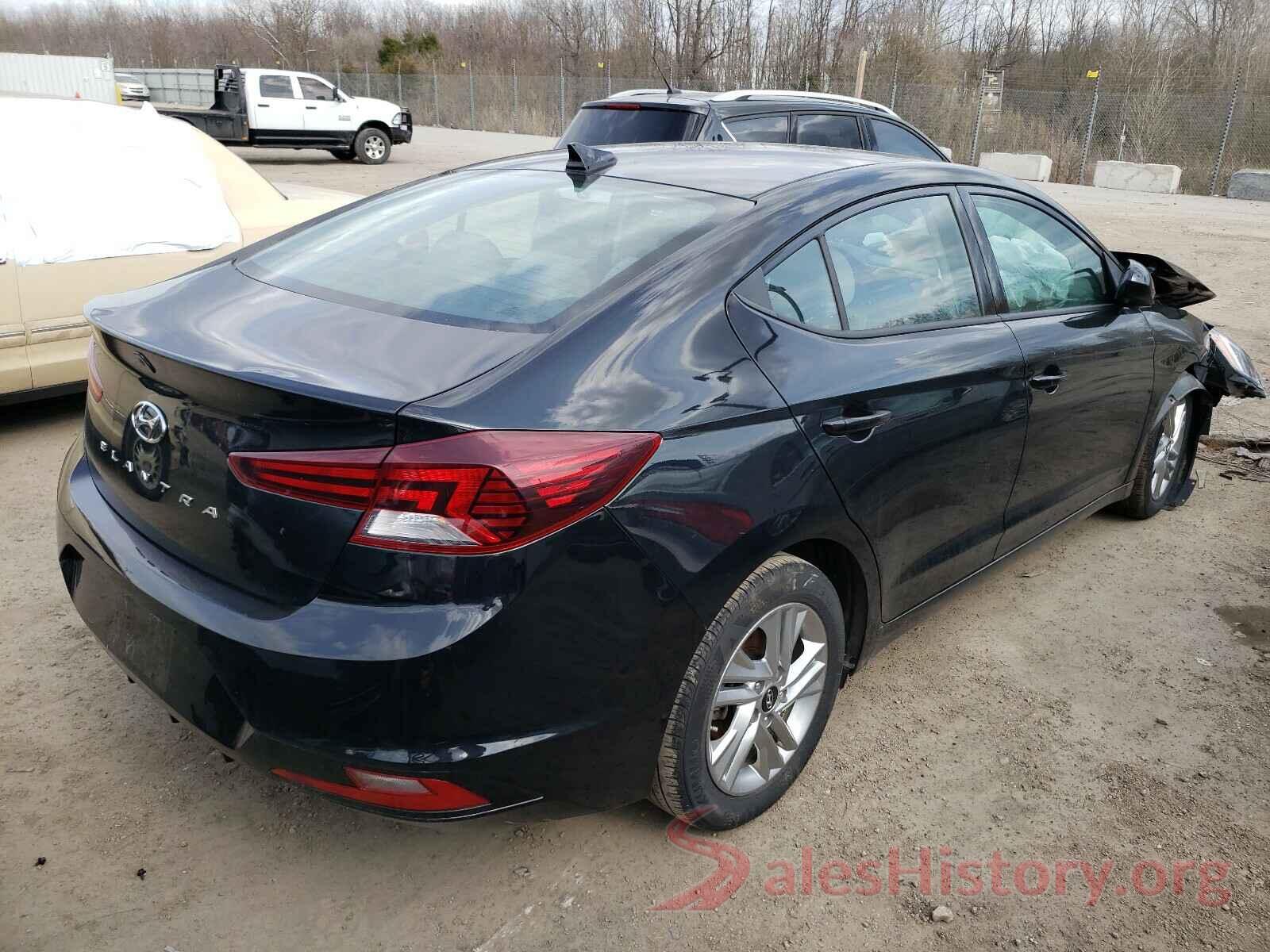 5NPD84LFXLH536592 2020 HYUNDAI ELANTRA