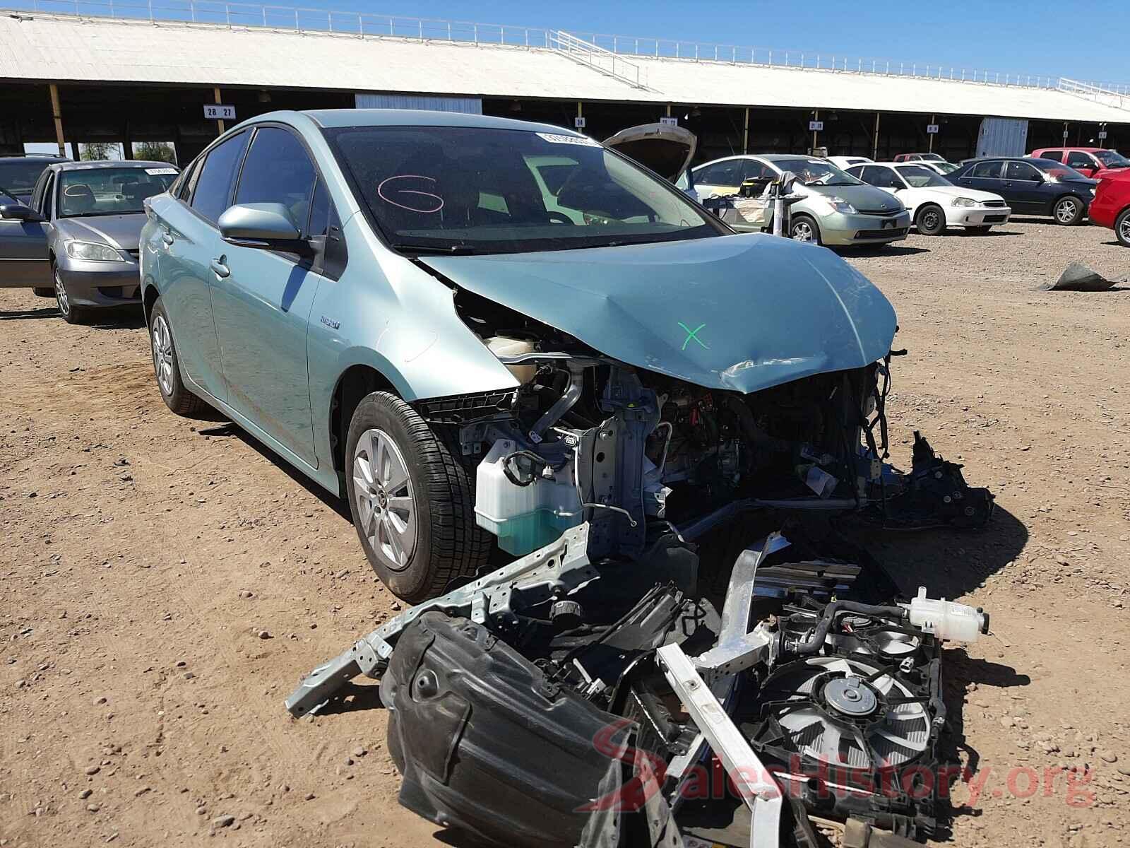 JTDKBRFUXG3022842 2016 TOYOTA PRIUS