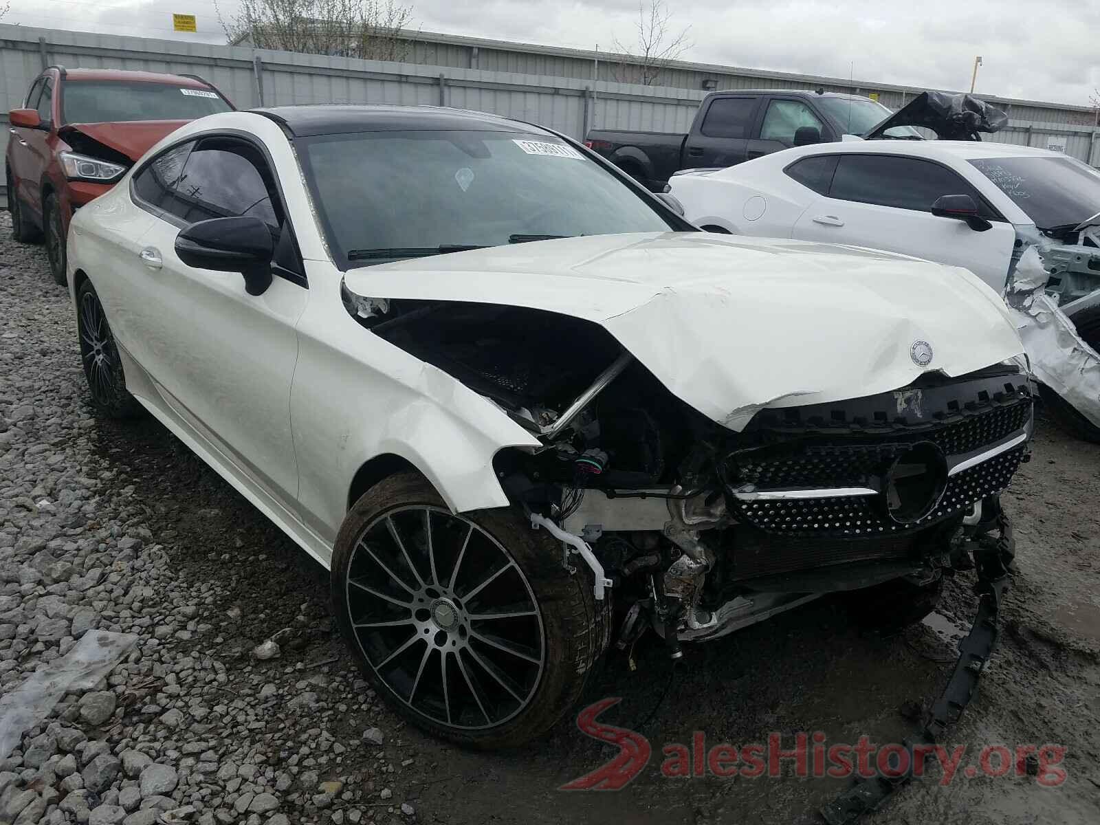 WDDWJ4KB6HF384023 2017 MERCEDES-BENZ C CLASS