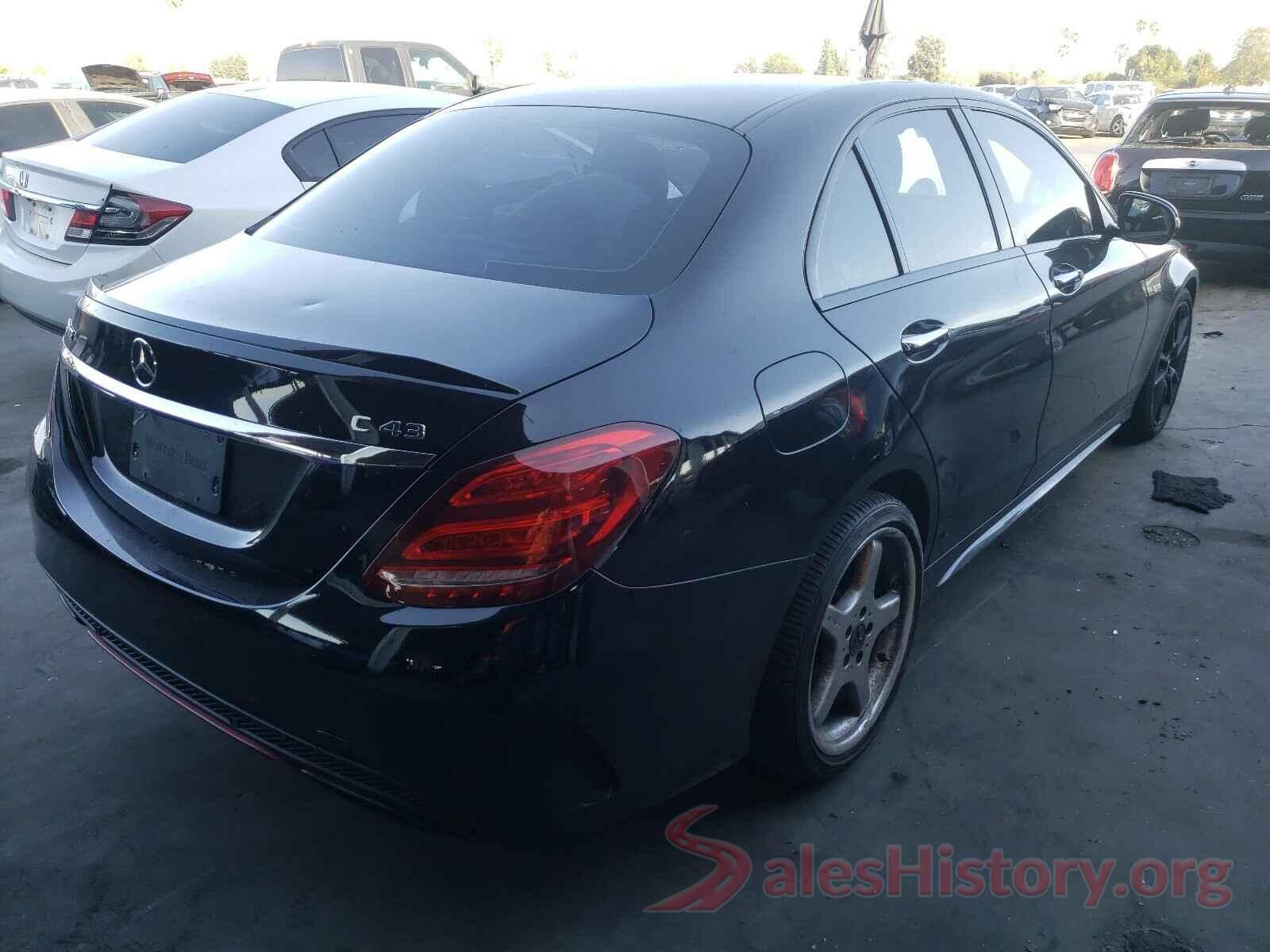 55SWF6EBXHU186180 2017 MERCEDES-BENZ C CLASS