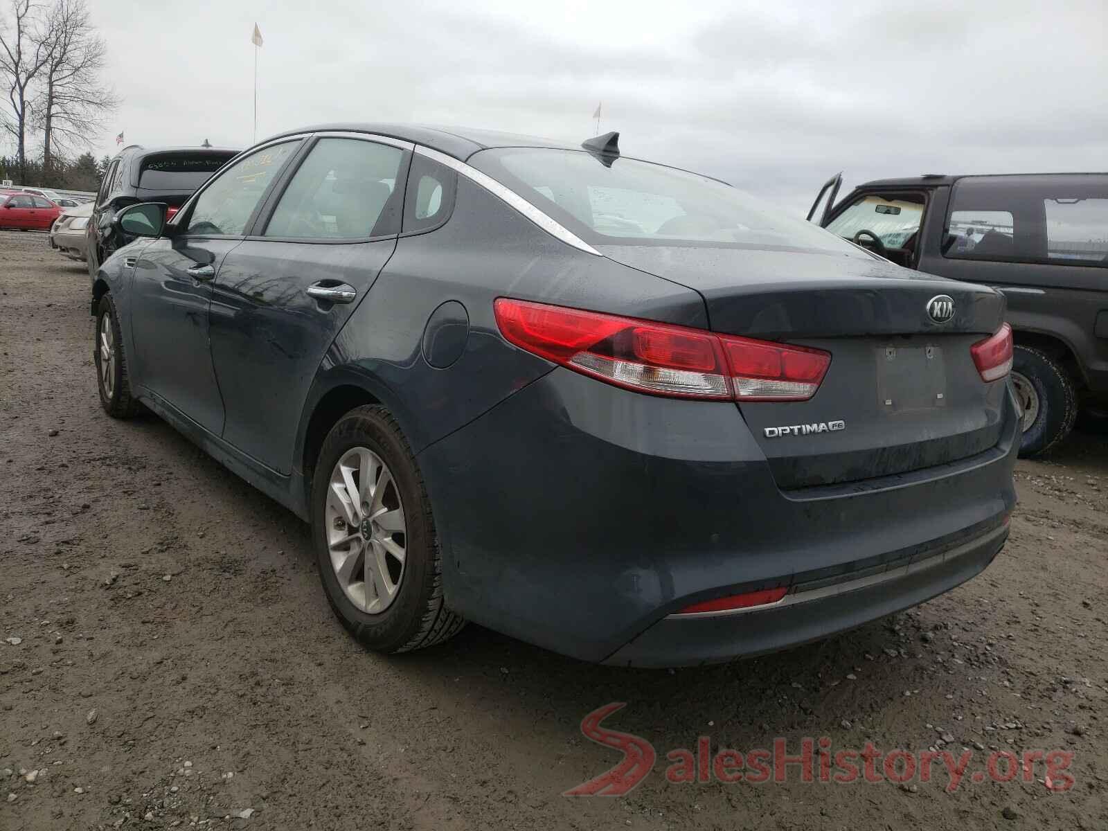 5XXGT4L34GG014124 2016 KIA OPTIMA