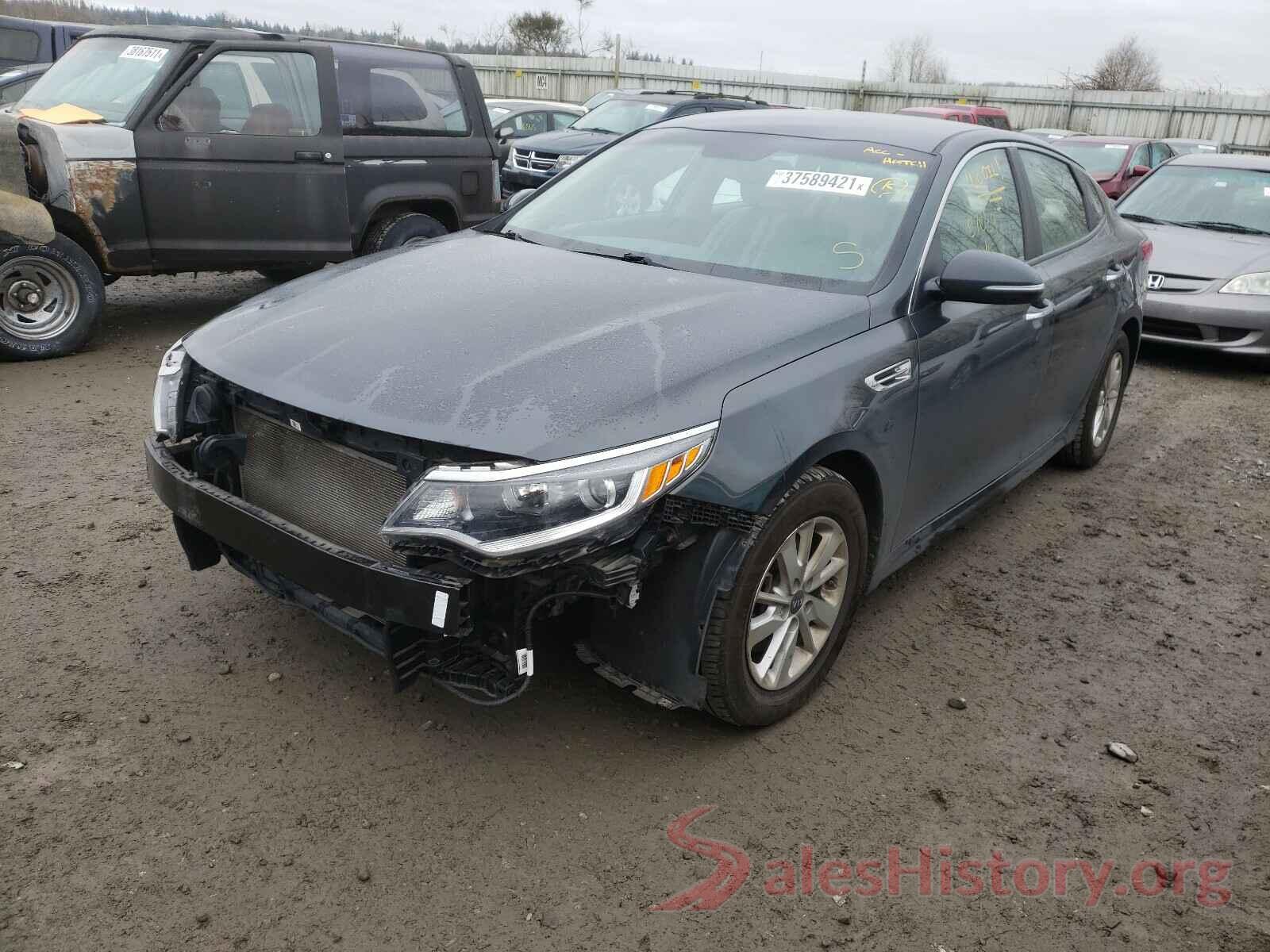 5XXGT4L34GG014124 2016 KIA OPTIMA