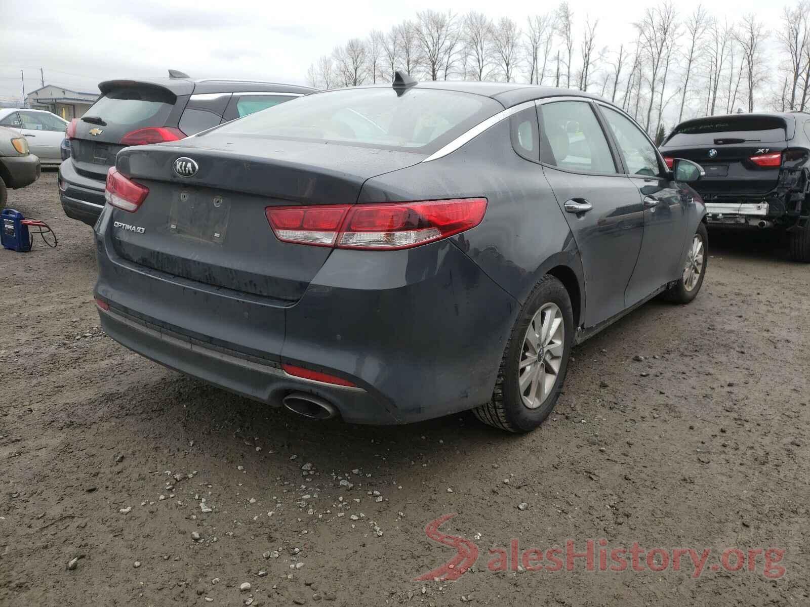 5XXGT4L34GG014124 2016 KIA OPTIMA