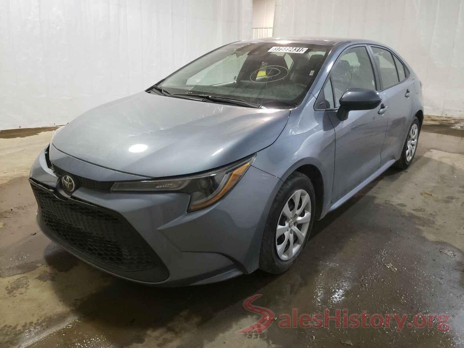 5YFEPRAE9LP118154 2020 TOYOTA COROLLA